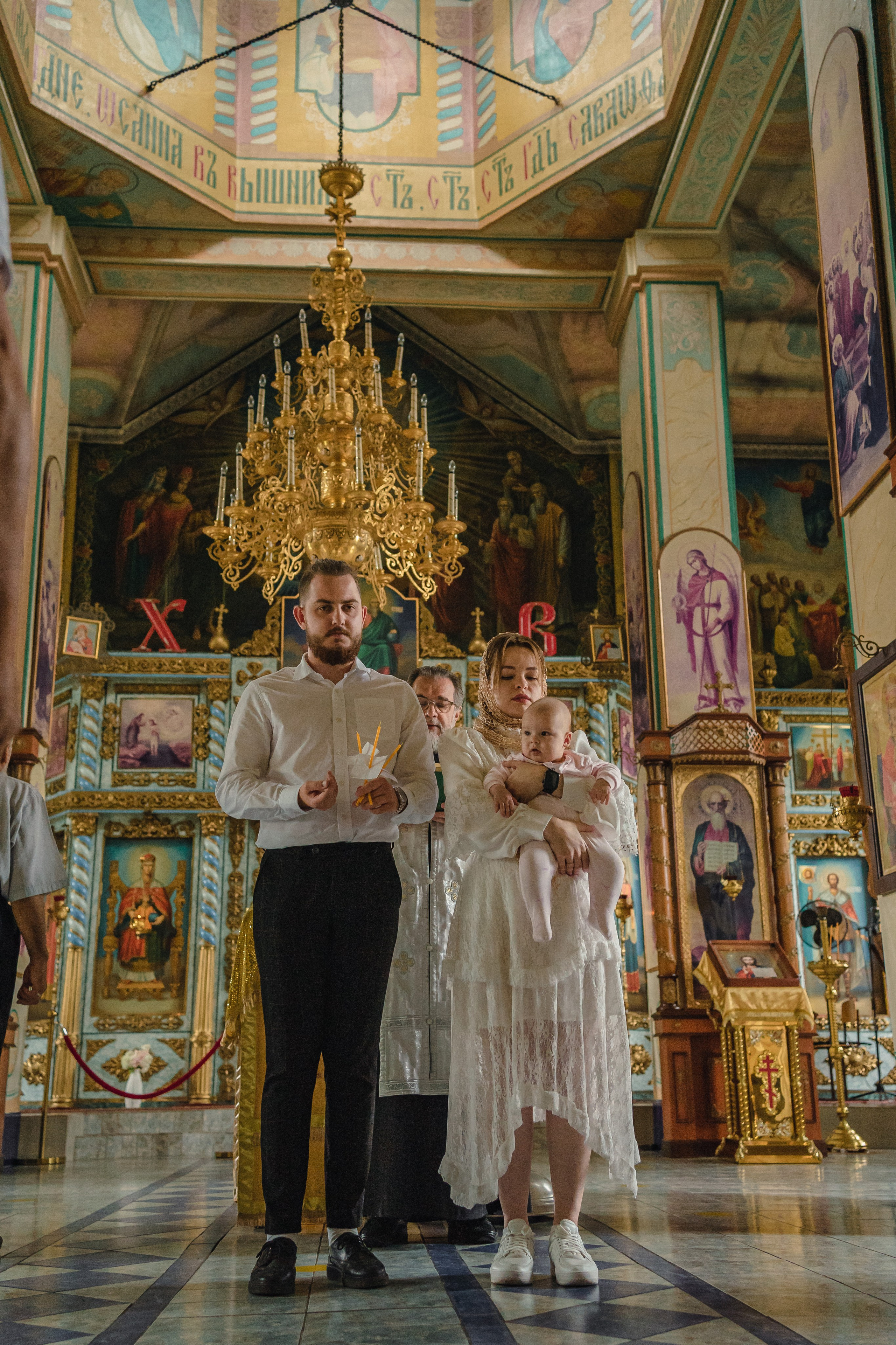 Крестины. Фотограф Самара Мария Арт