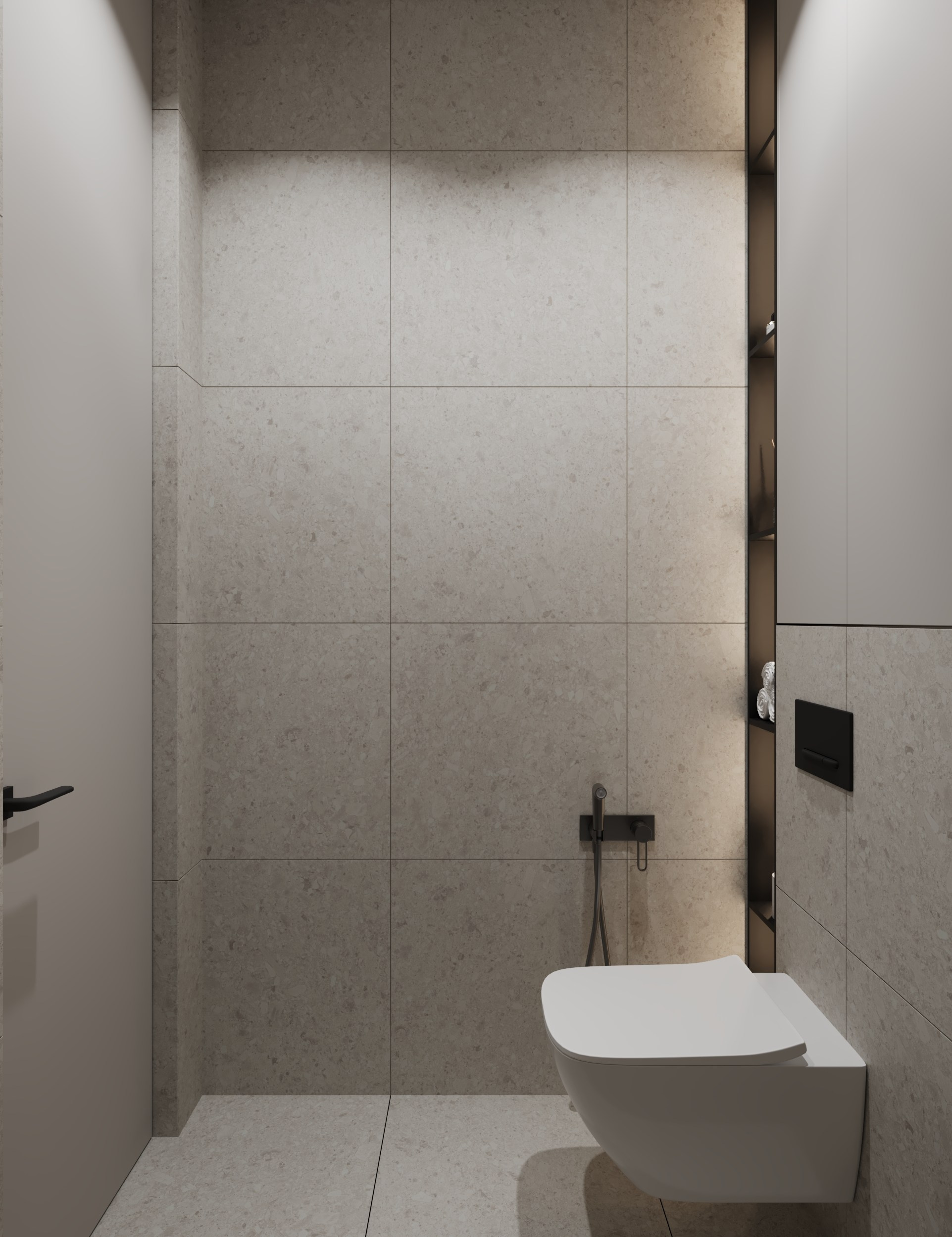 Квартира 62 кв. м. Хрустальный парк, Датский квартал. Annything design