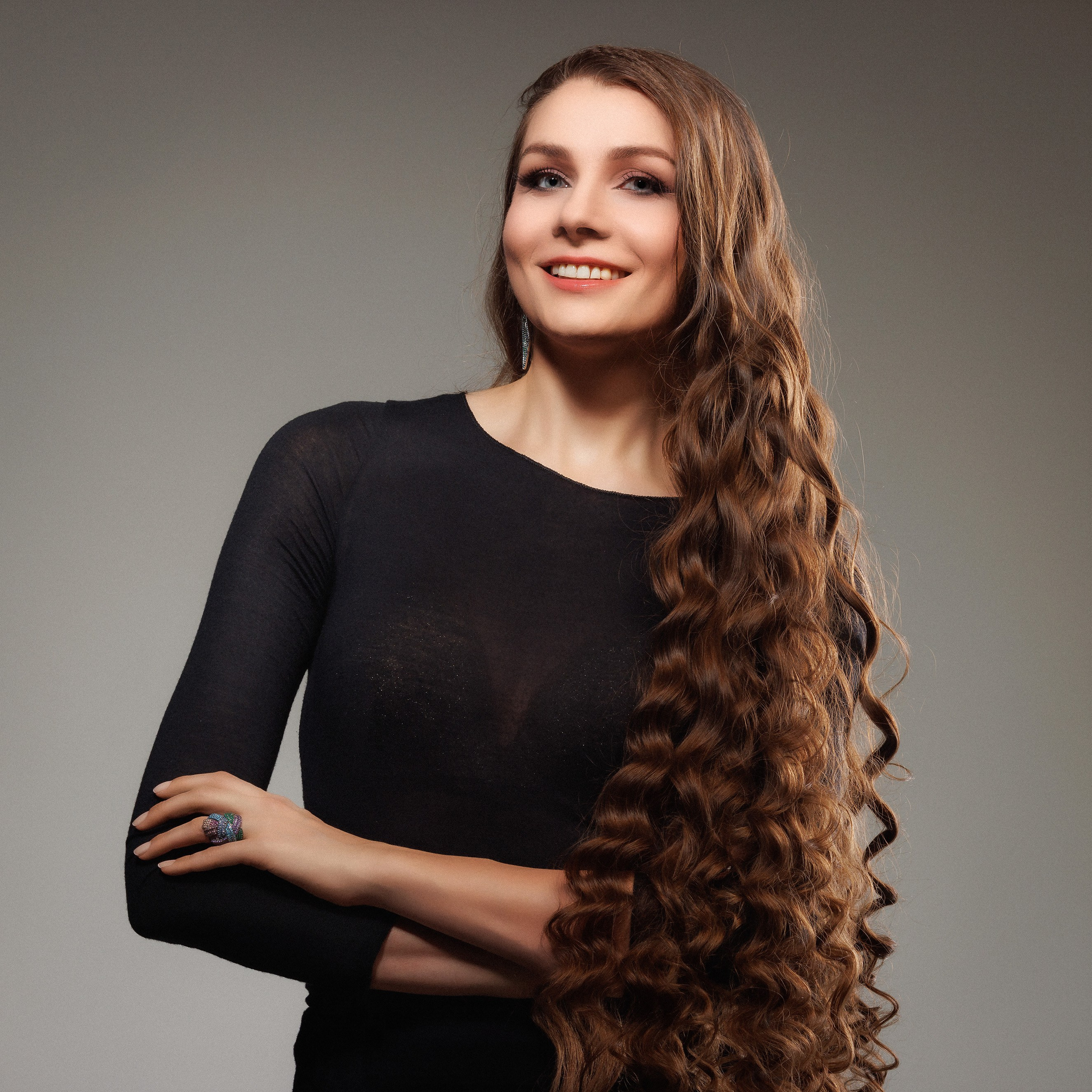 Наталья Якимова. Меццо-сопрано оперной группы Приморской сцены Мариинского театра. Фотосессия в Efimov Studio. Фотограф Сергей Ефимов. #СергейЕфимовФото