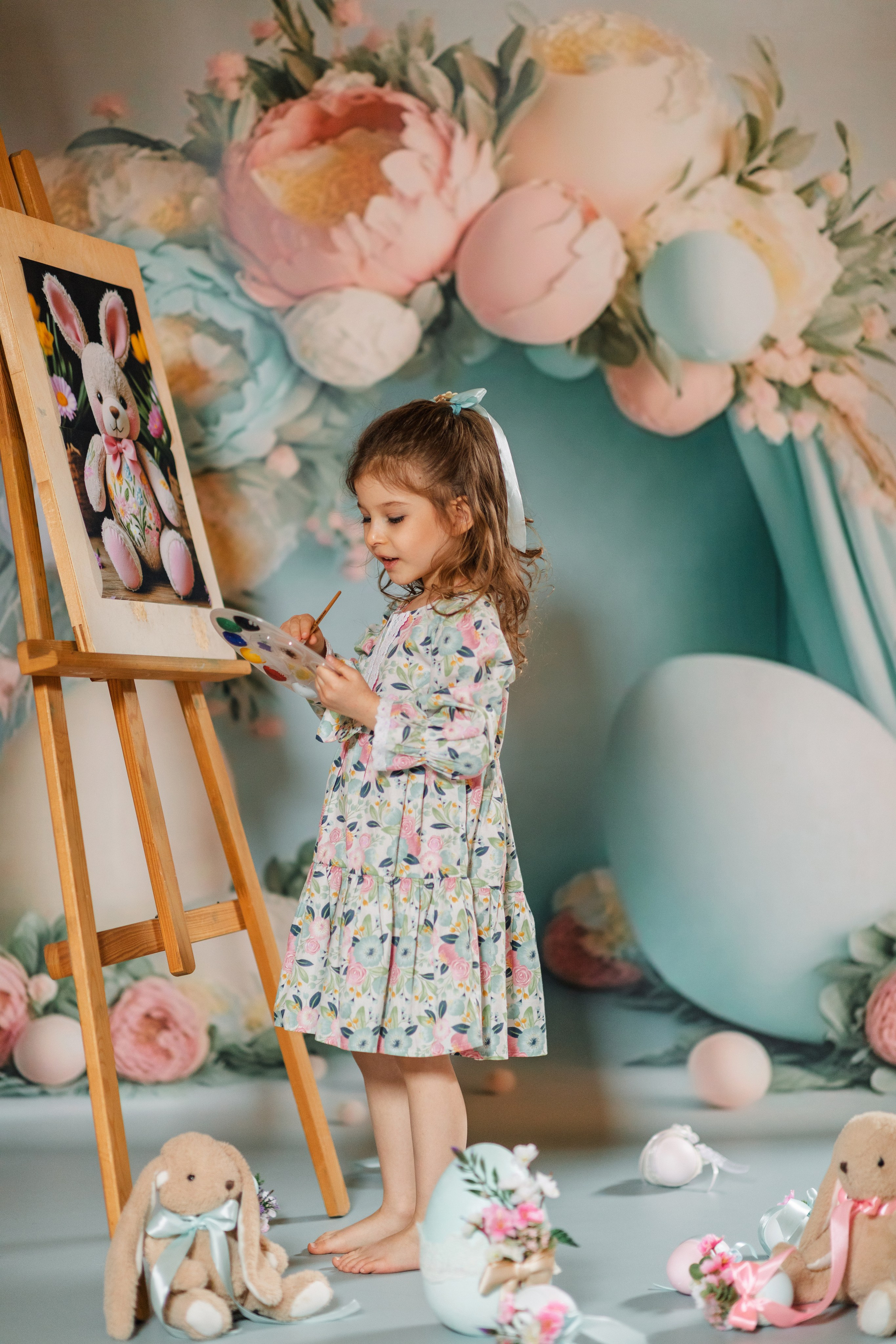 Детский пасхальный фотопроект. Фотограф во Владикавказе Юрий Геворгизов