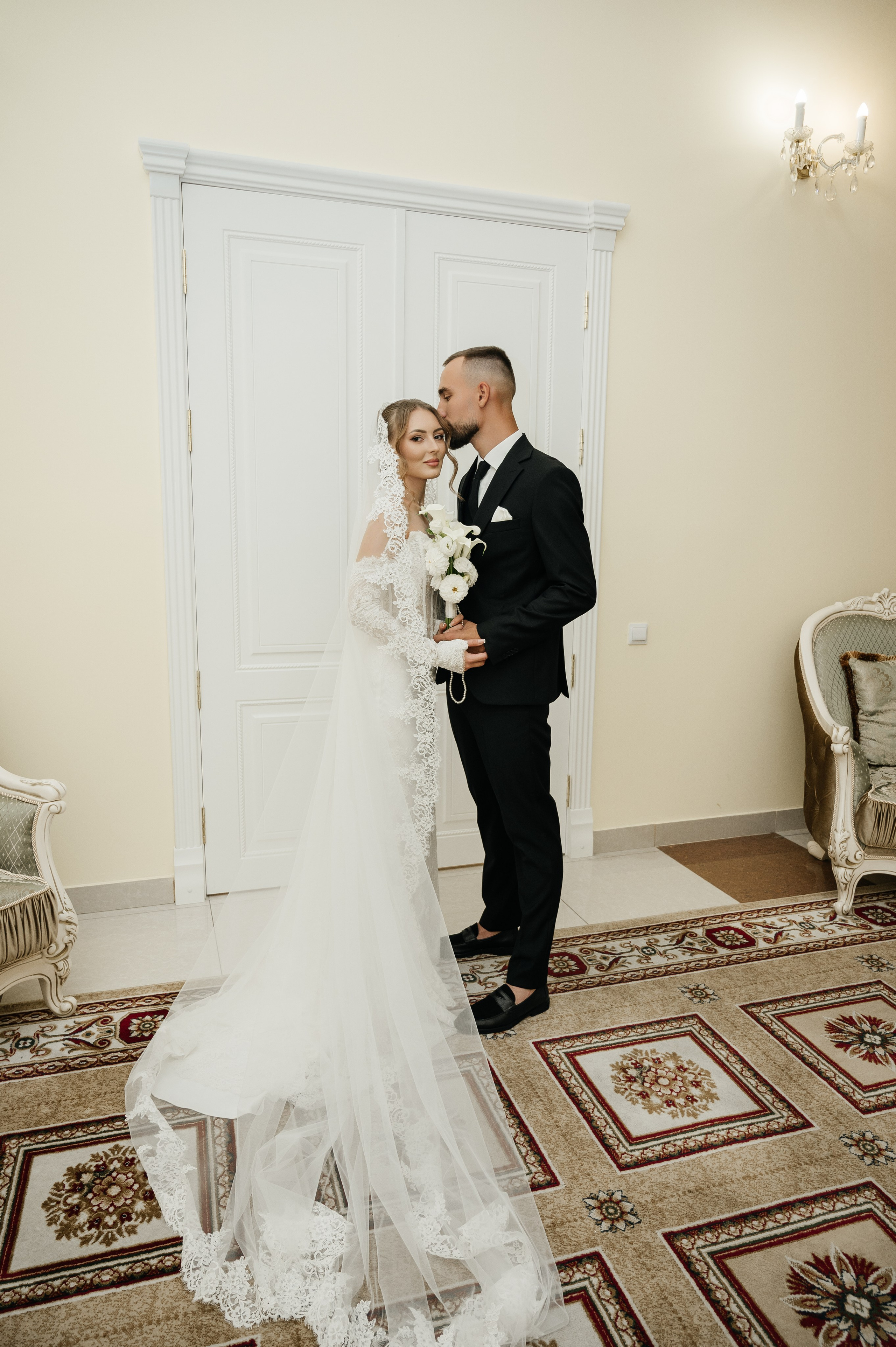 Виктор и Валерия (загс). Свадебный и семейный фотограф в Краснодаре Алина Мельник