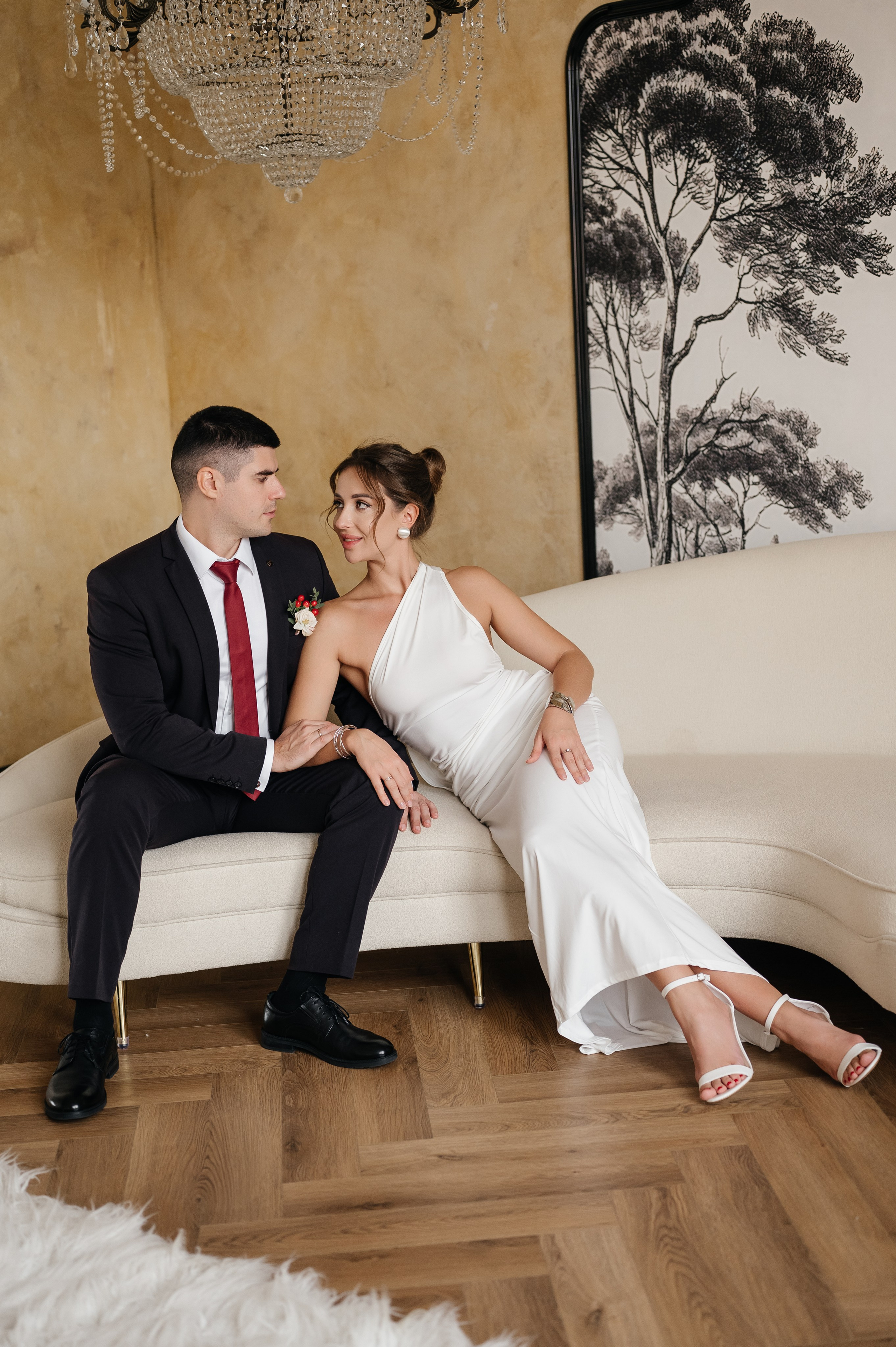 Андрей и Олеся. Свадебный и семейный фотограф в Краснодаре Алина Мельник