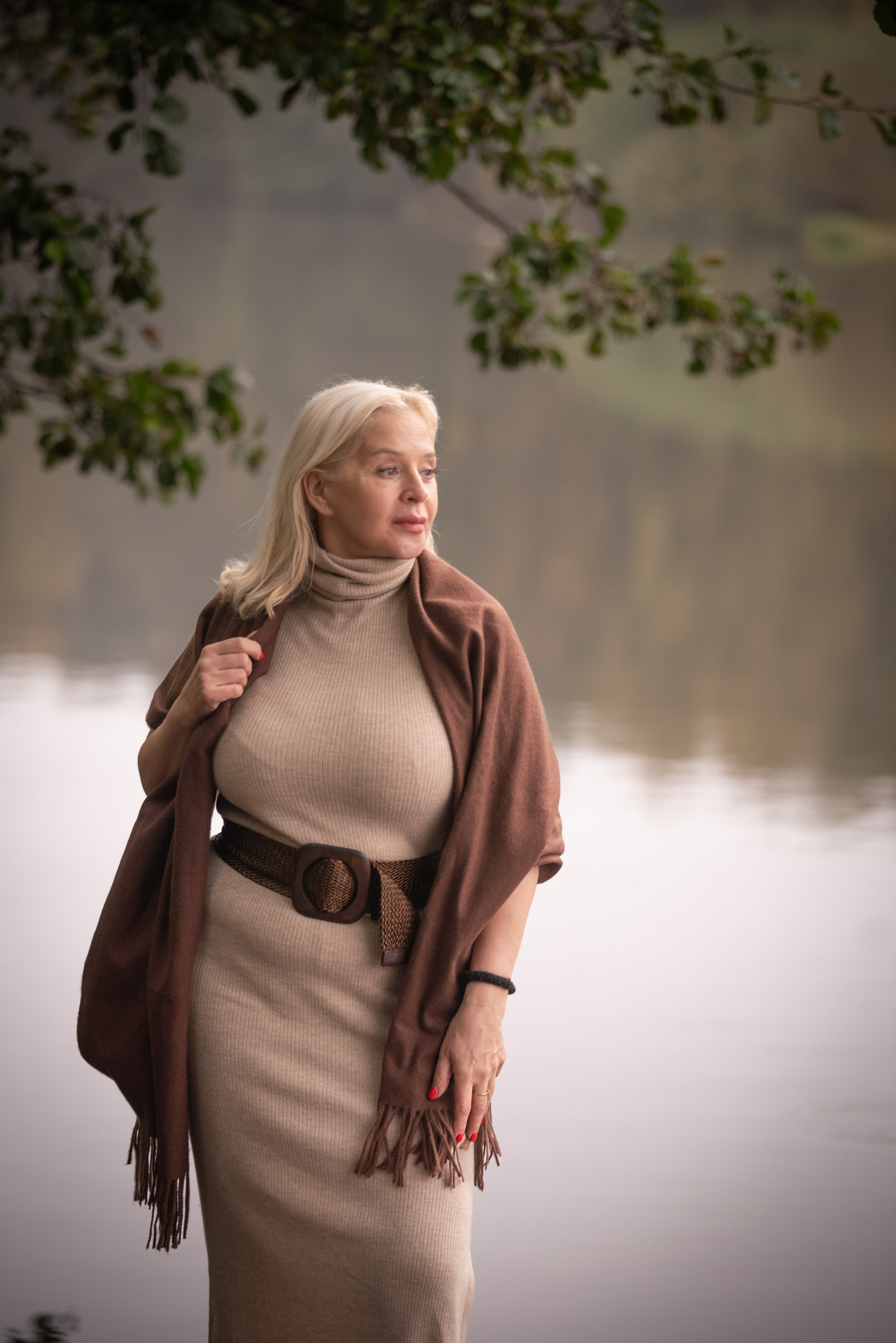 Осенние зарисовки с Таней. Женский и семейный фотограф в Москве, Железнодорожном Анастасия Кинёва