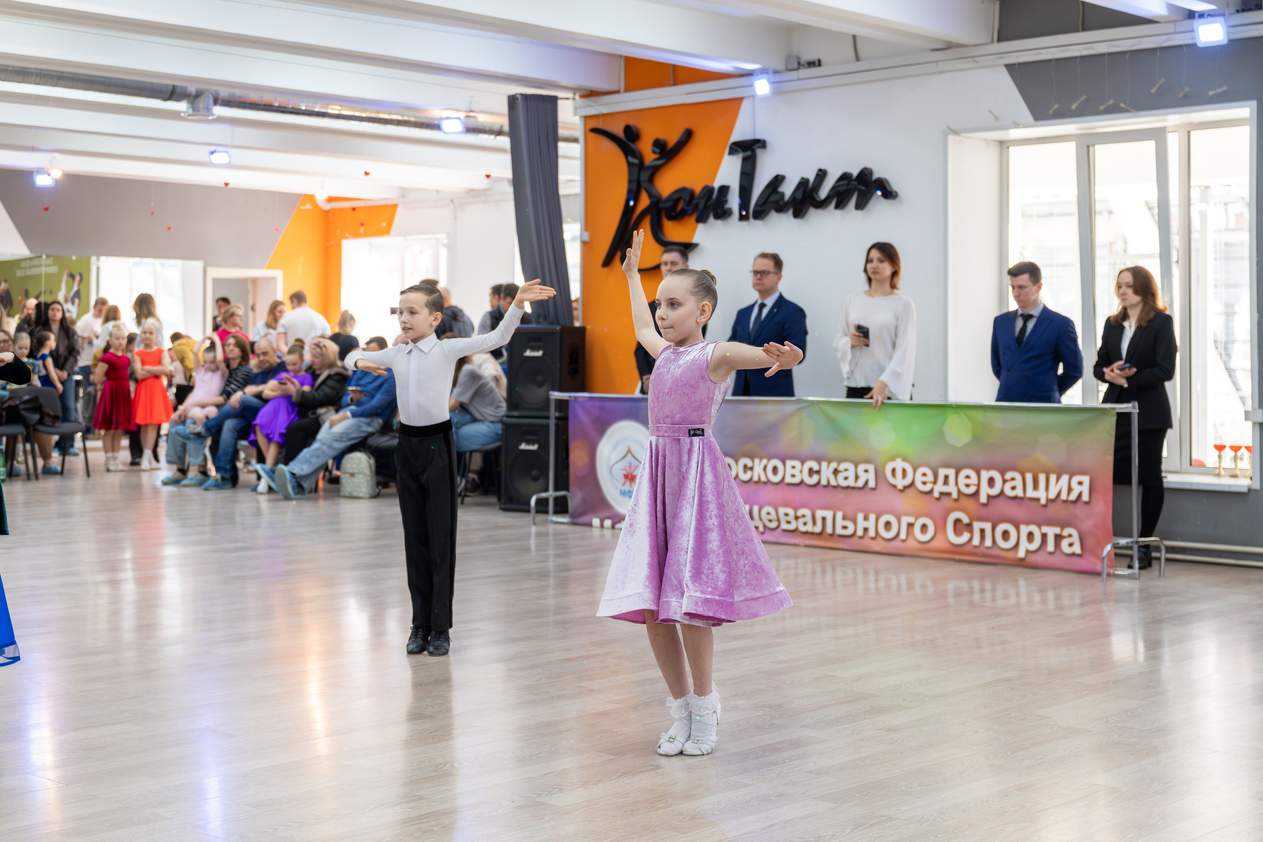 Турнир 29 марта 2026. КонТакт — спортивные бальные танцы в Москве