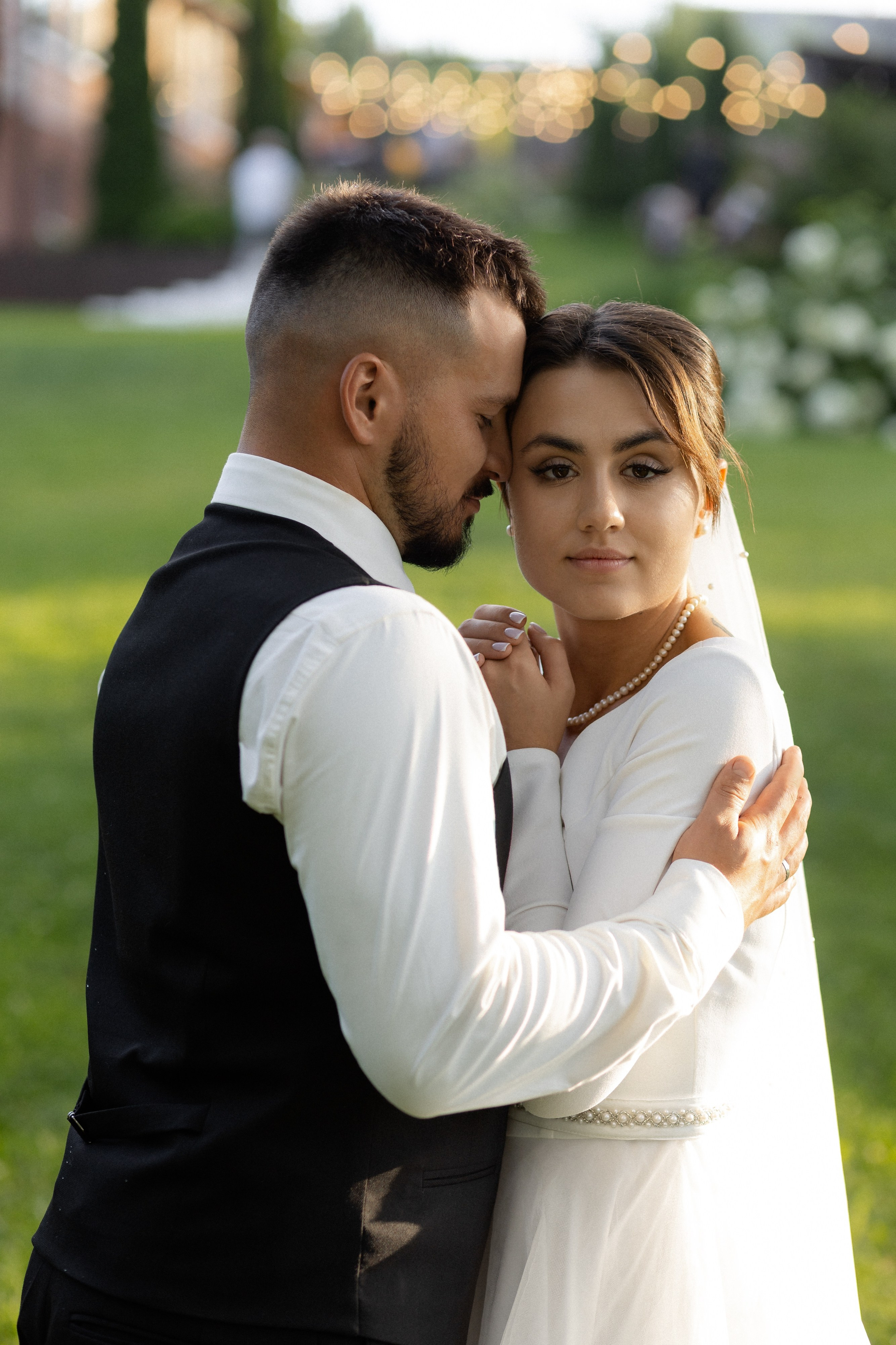 Свадебная фотосессия в агроусадьбе Лабодянка в Минске. Свадебный фотограф в Минске/Беларуси Сергей Спиридонов