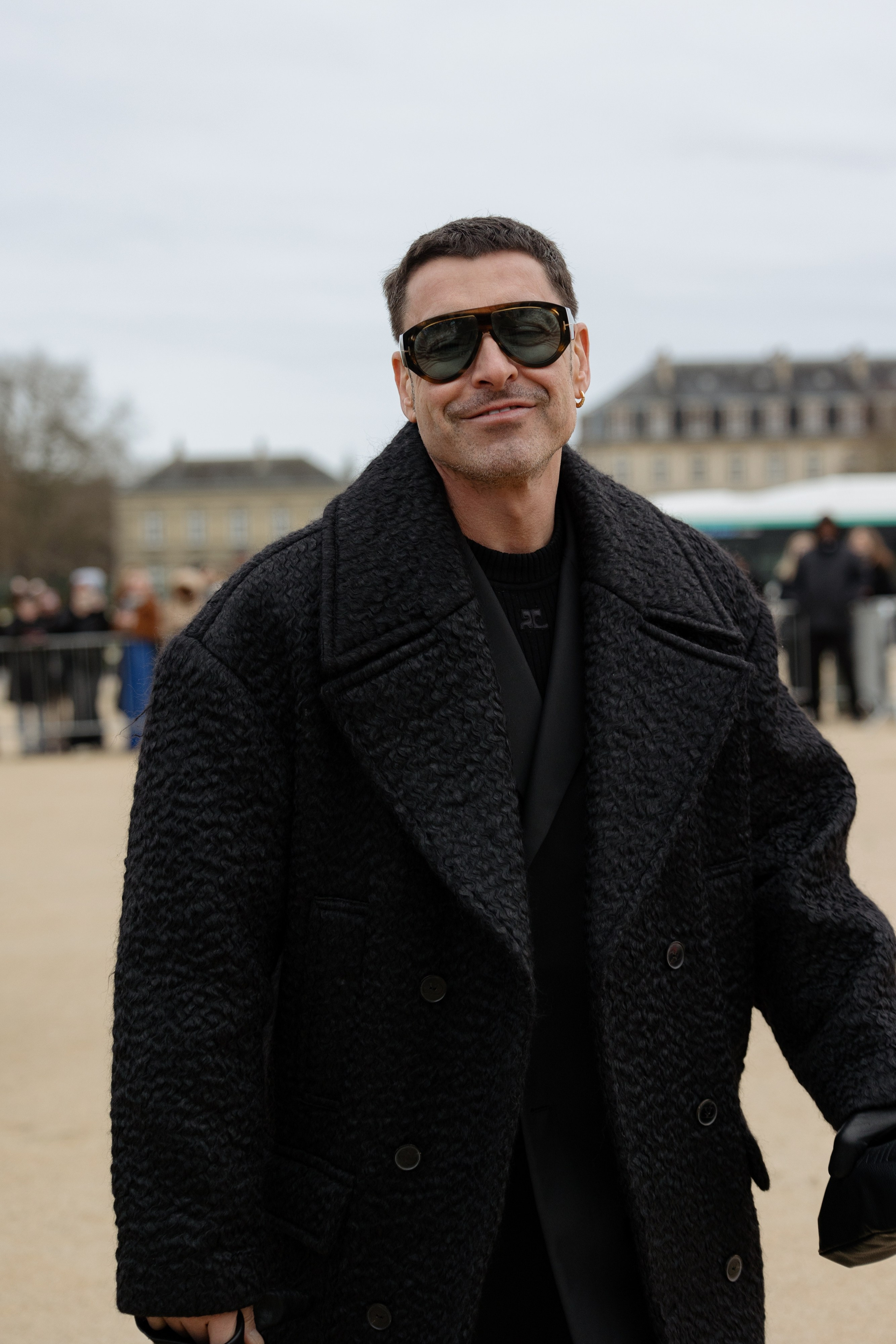 LOEWE PFW WOMENSWEAR FALL-WINTER 24/25. Photographer in Milan Ivan Goncharov