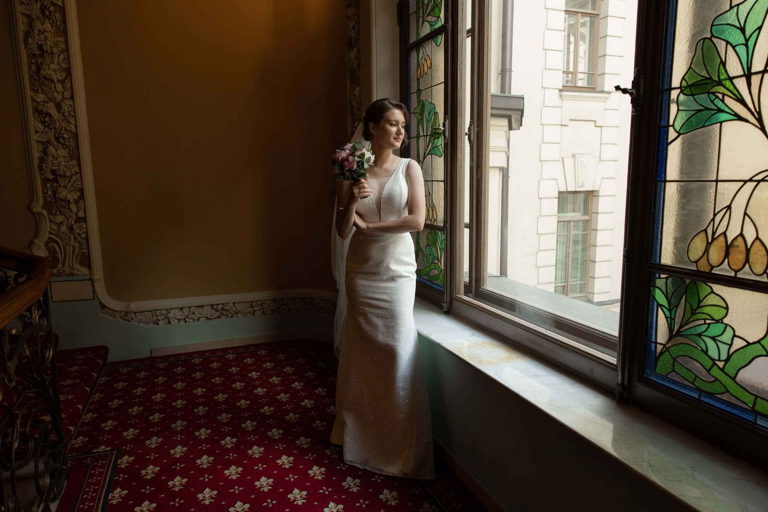 Татьяна и Антон, отель «Националь». Свадебный и репортажный фотограф (Москва, Королев и другие)