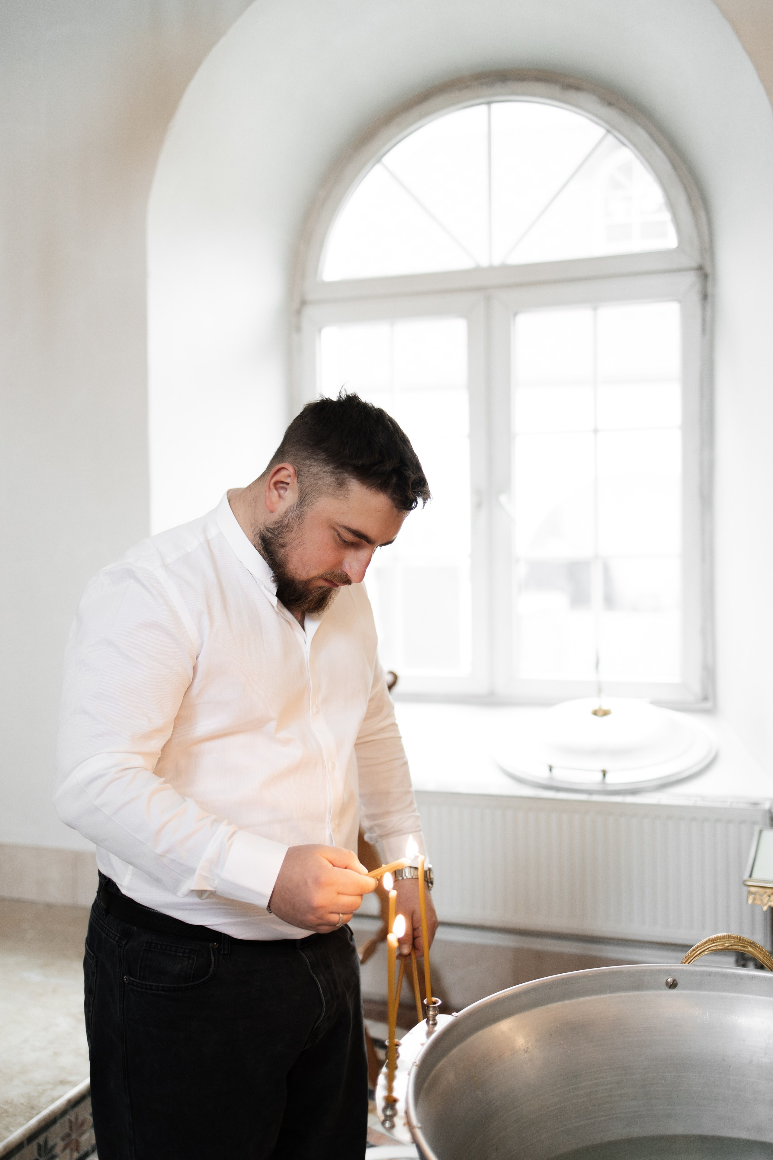 Крещение в Храме Димитрия Солунского на Благуше. Семейный и lovestory фотограф в Москве Светлана Коняхина