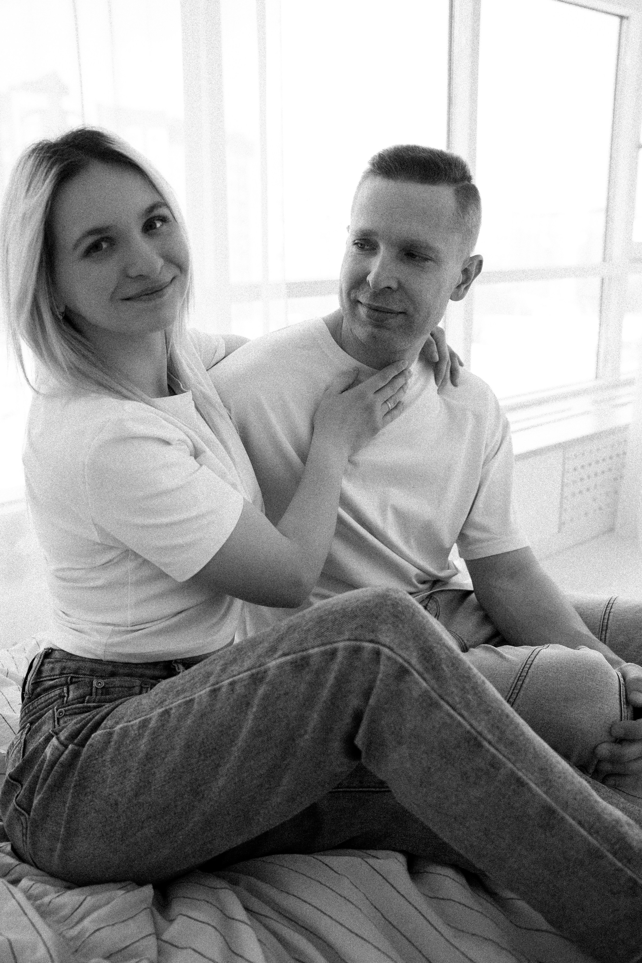 Семейная съемка в студии