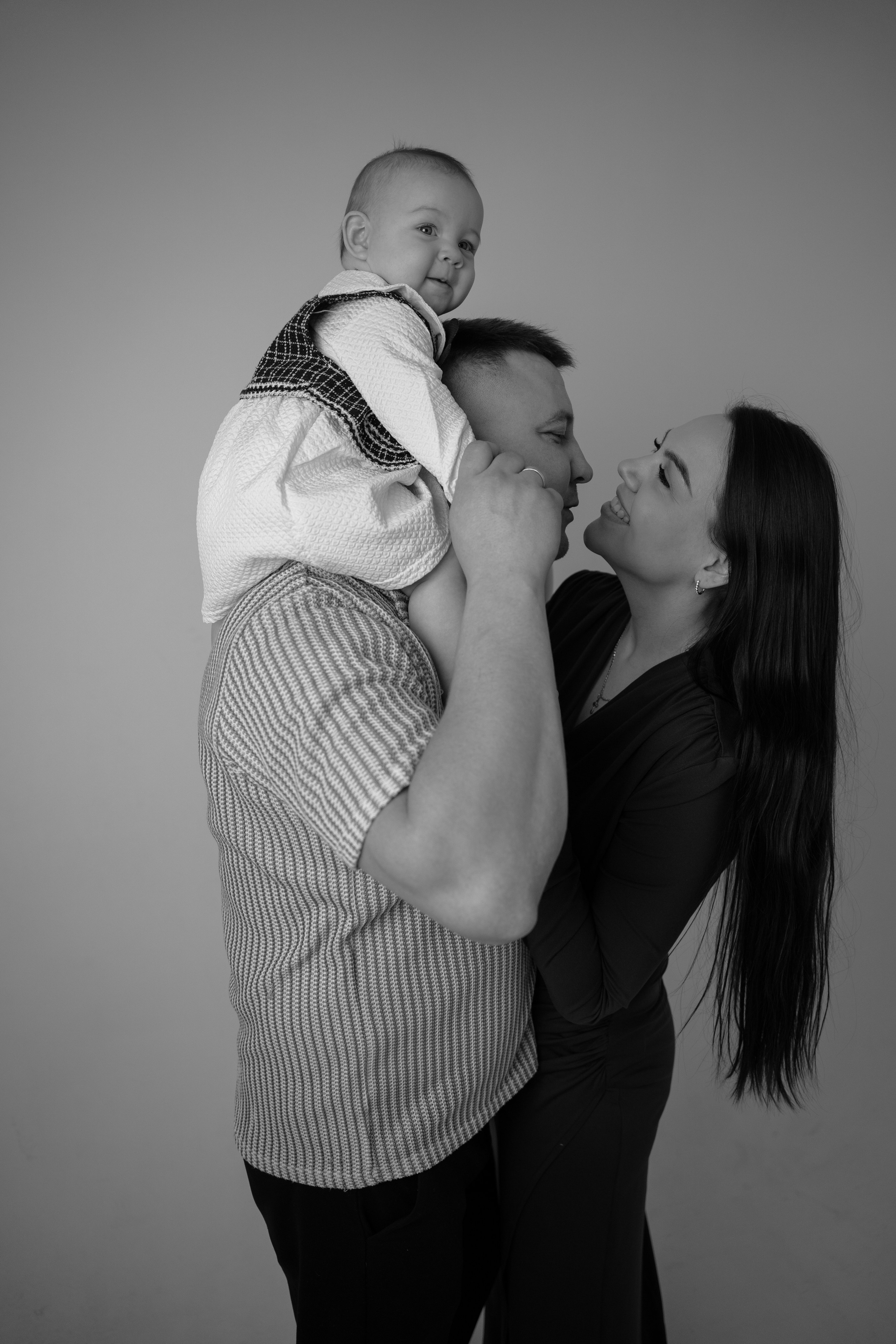 Семейная съемка в студии