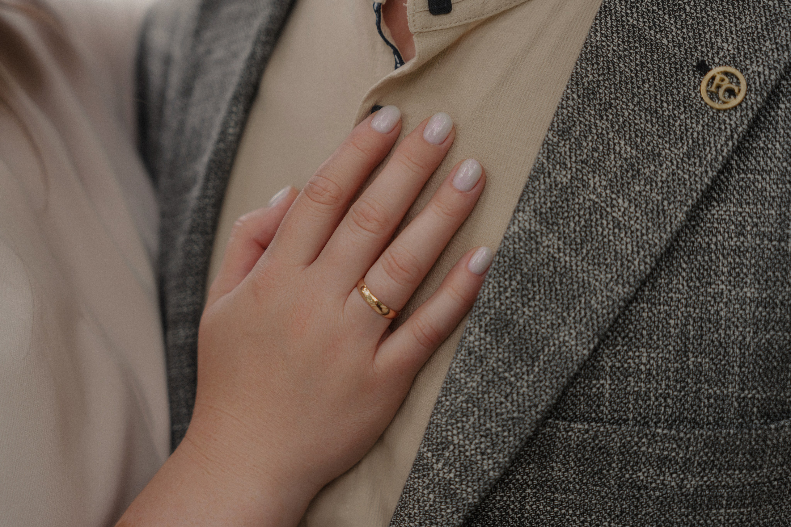 Съемка на улице после росписи