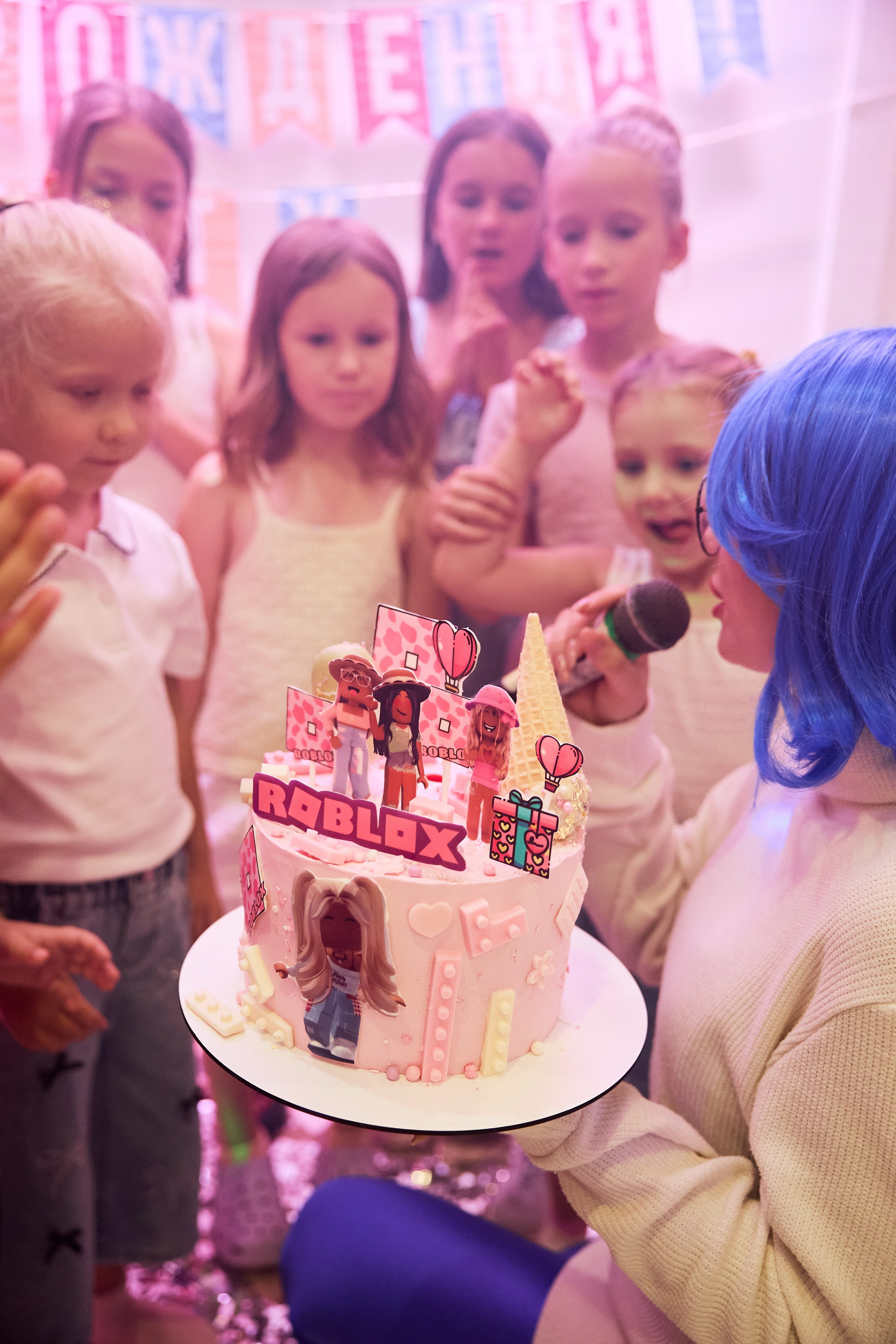 День рождения. Party 18-. Фотограф Хромей Валерия