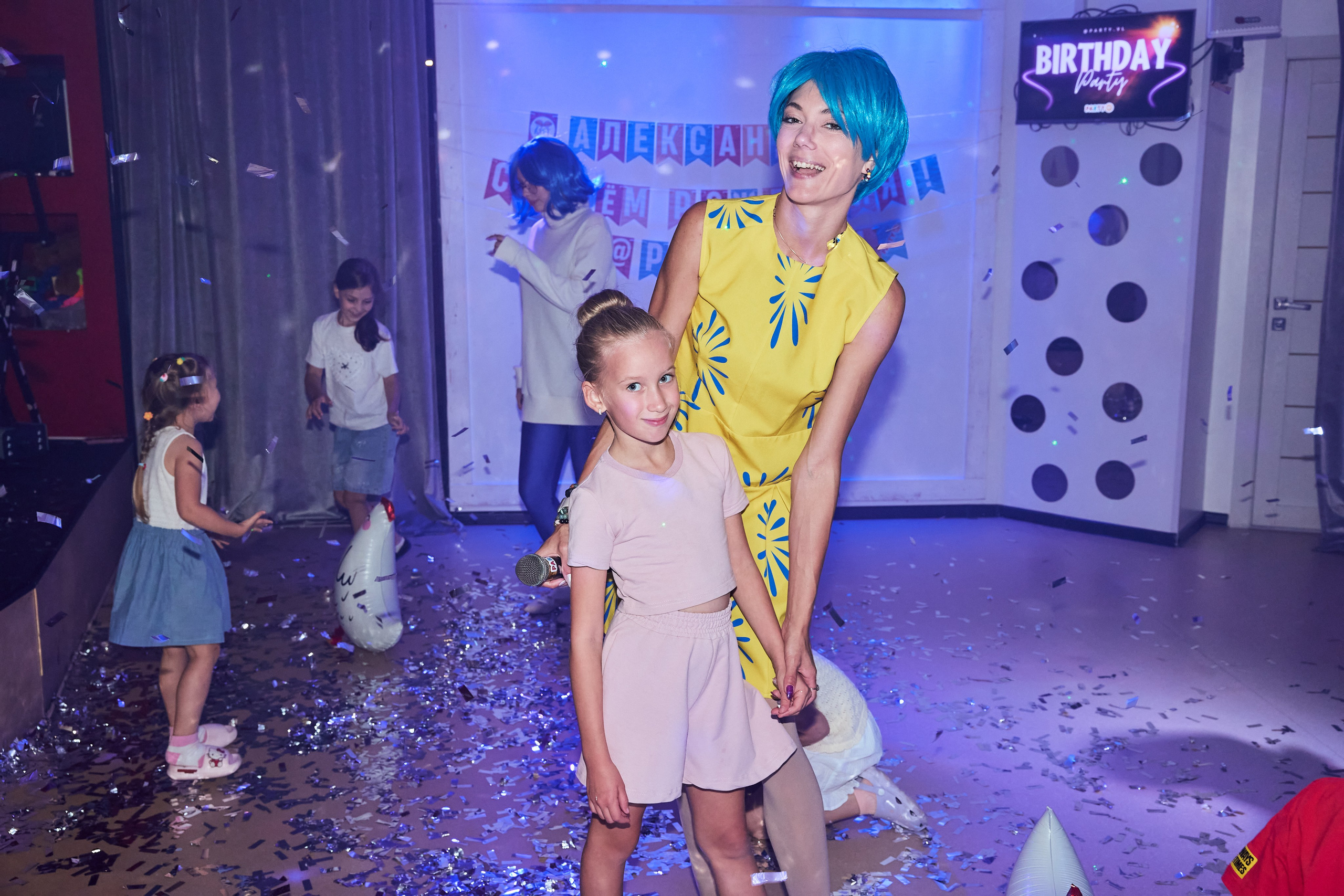 День рождения. Party 18-. Фотограф Хромей Валерия