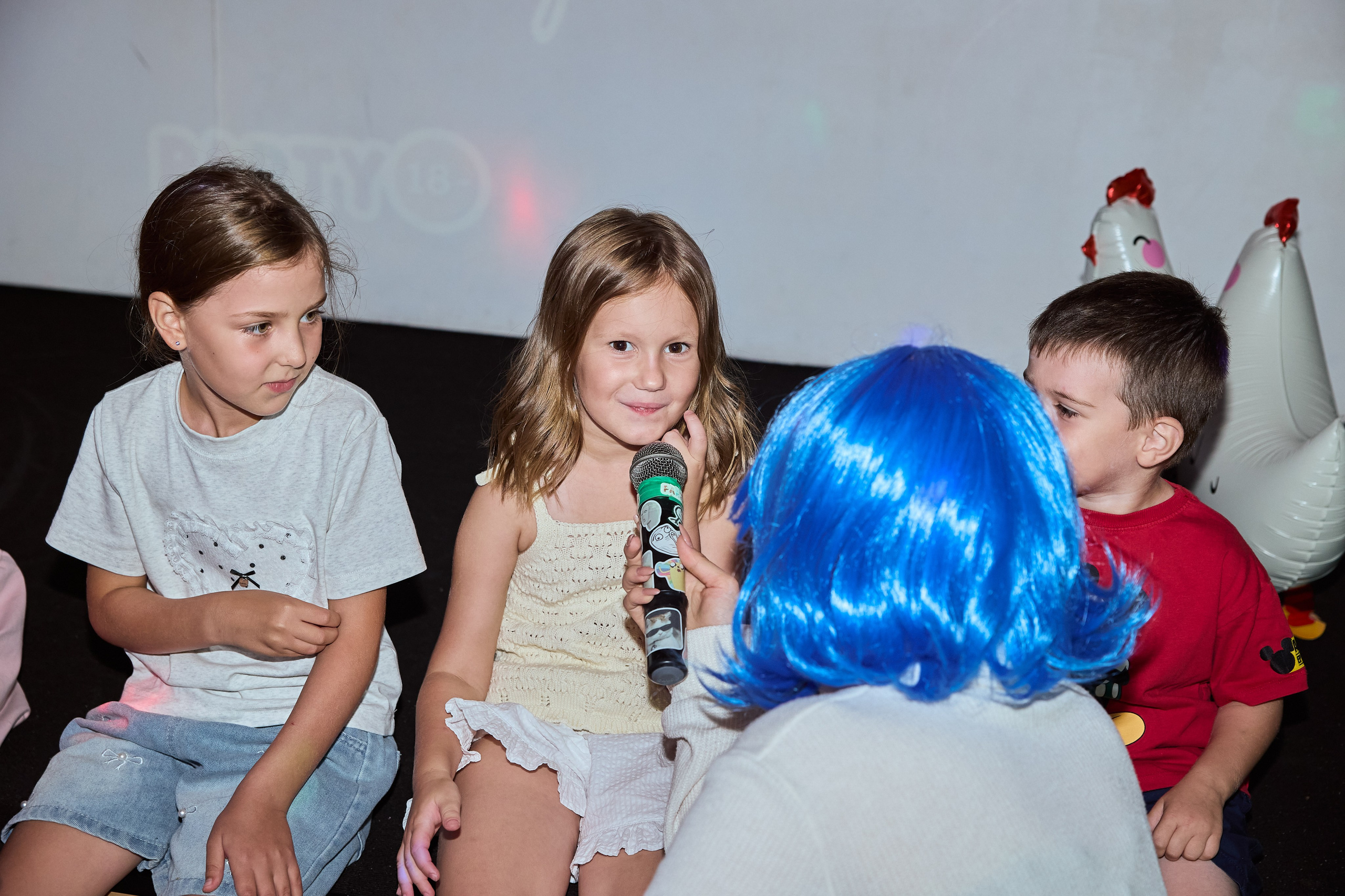 День рождения. Party 18-. Фотограф Хромей Валерия