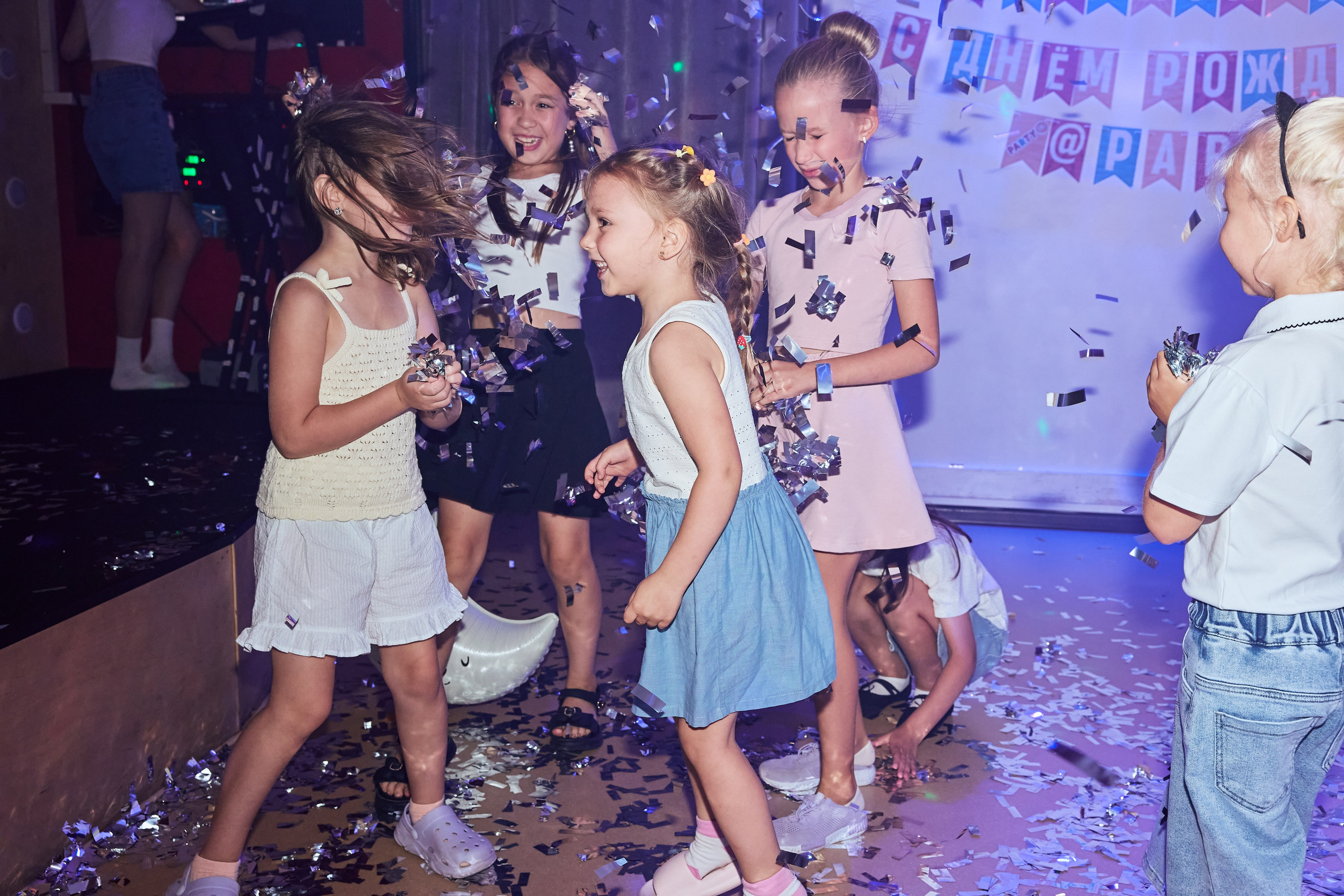 День рождения. Party 18-. Фотограф Хромей Валерия