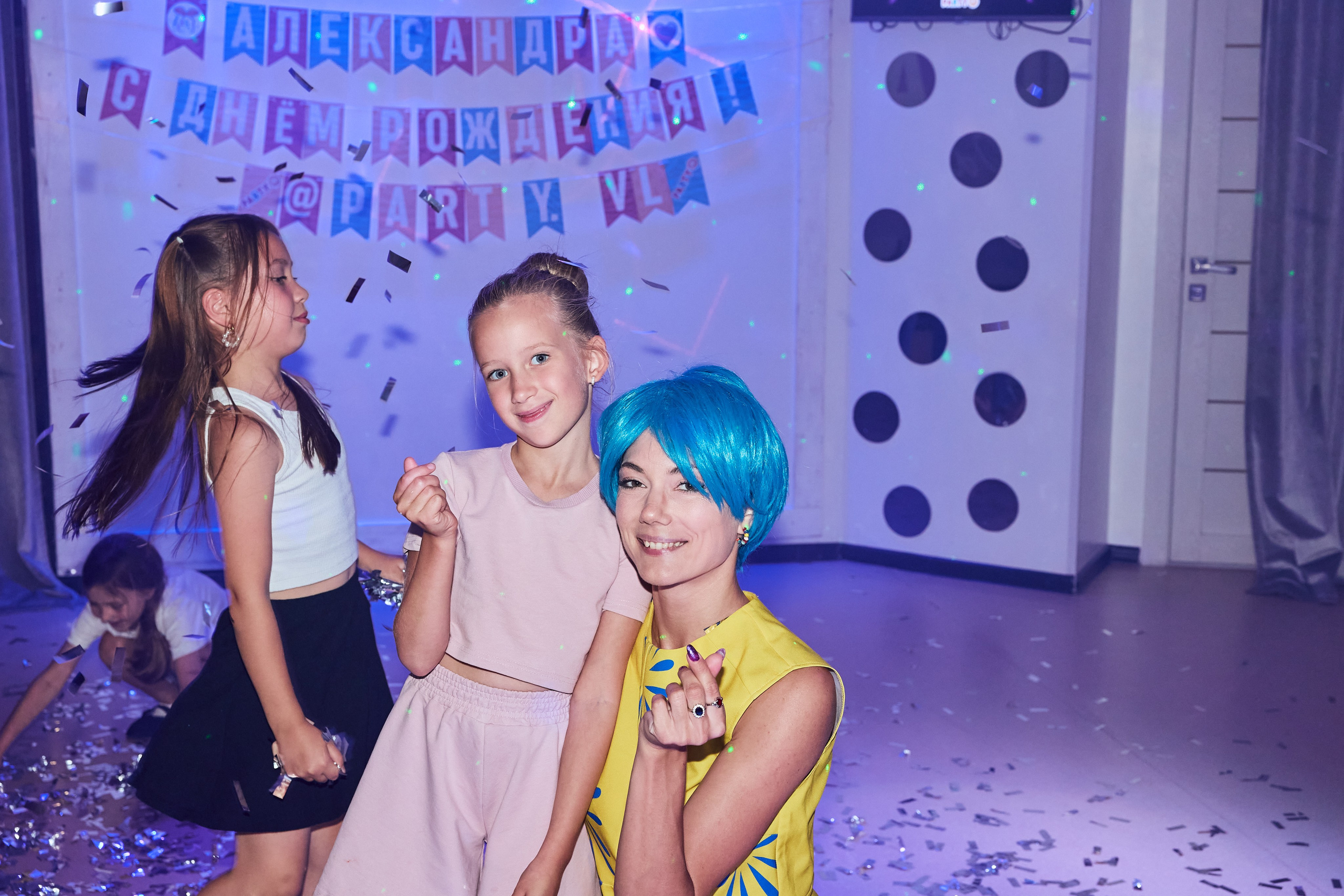 День рождения. Party 18-. Фотограф Хромей Валерия