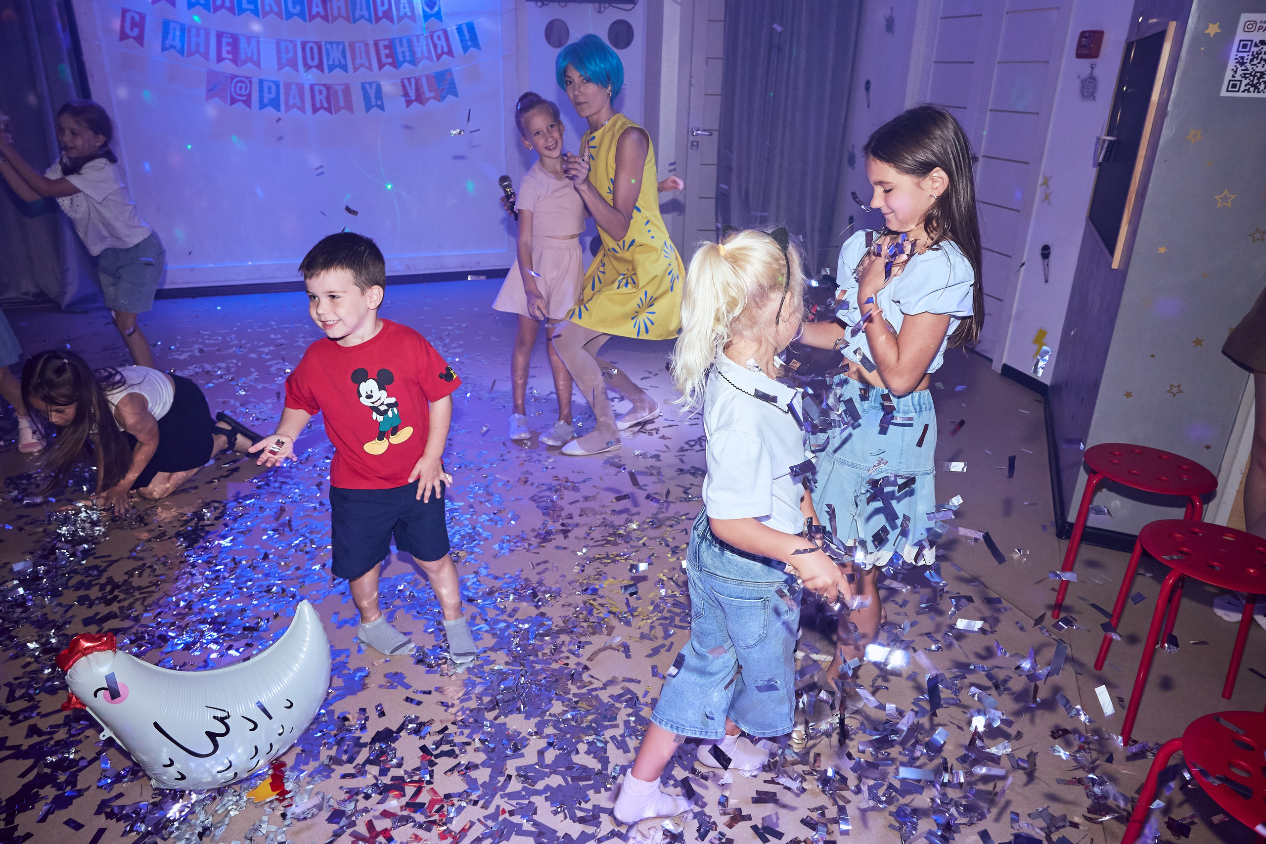 День рождения. Party 18-. Фотограф Хромей Валерия