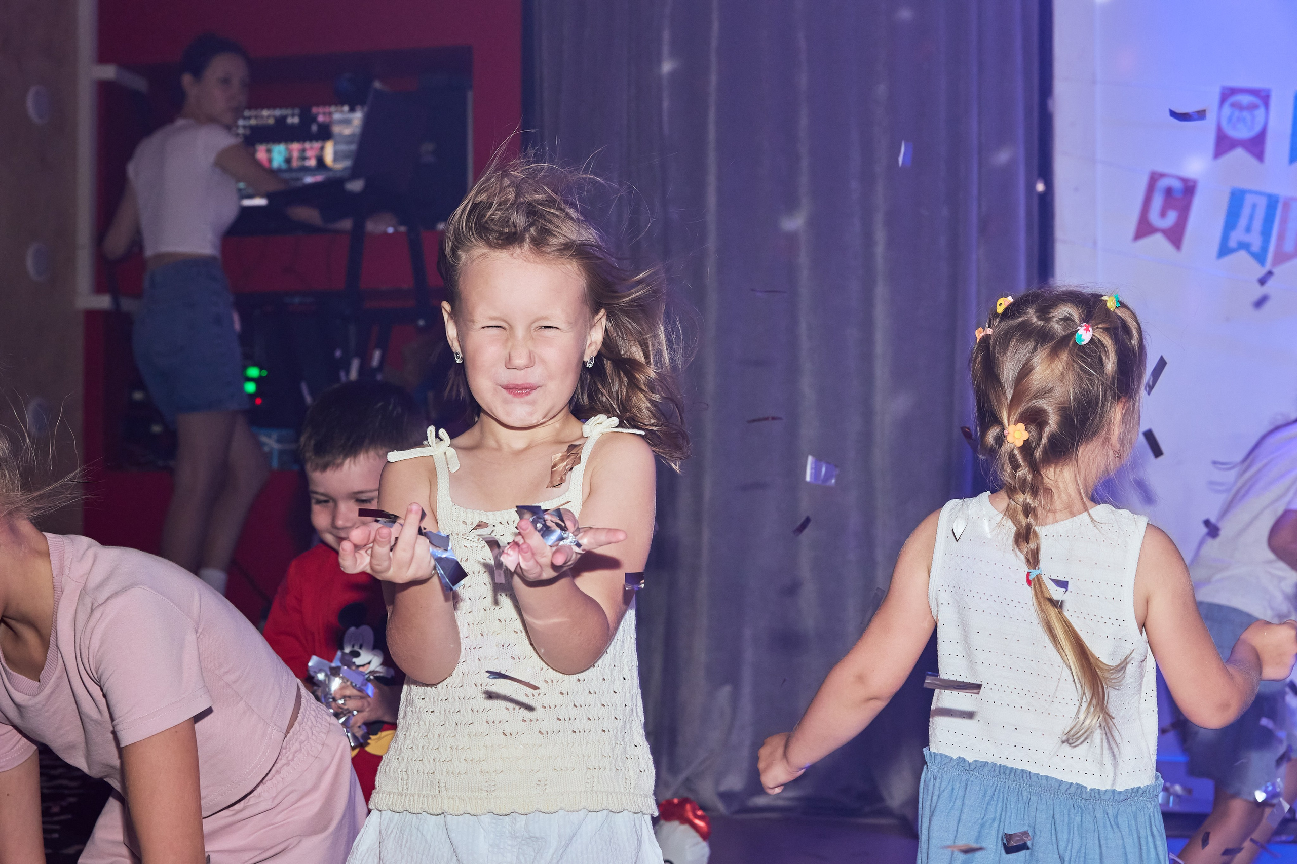 День рождения. Party 18-. Фотограф Хромей Валерия
