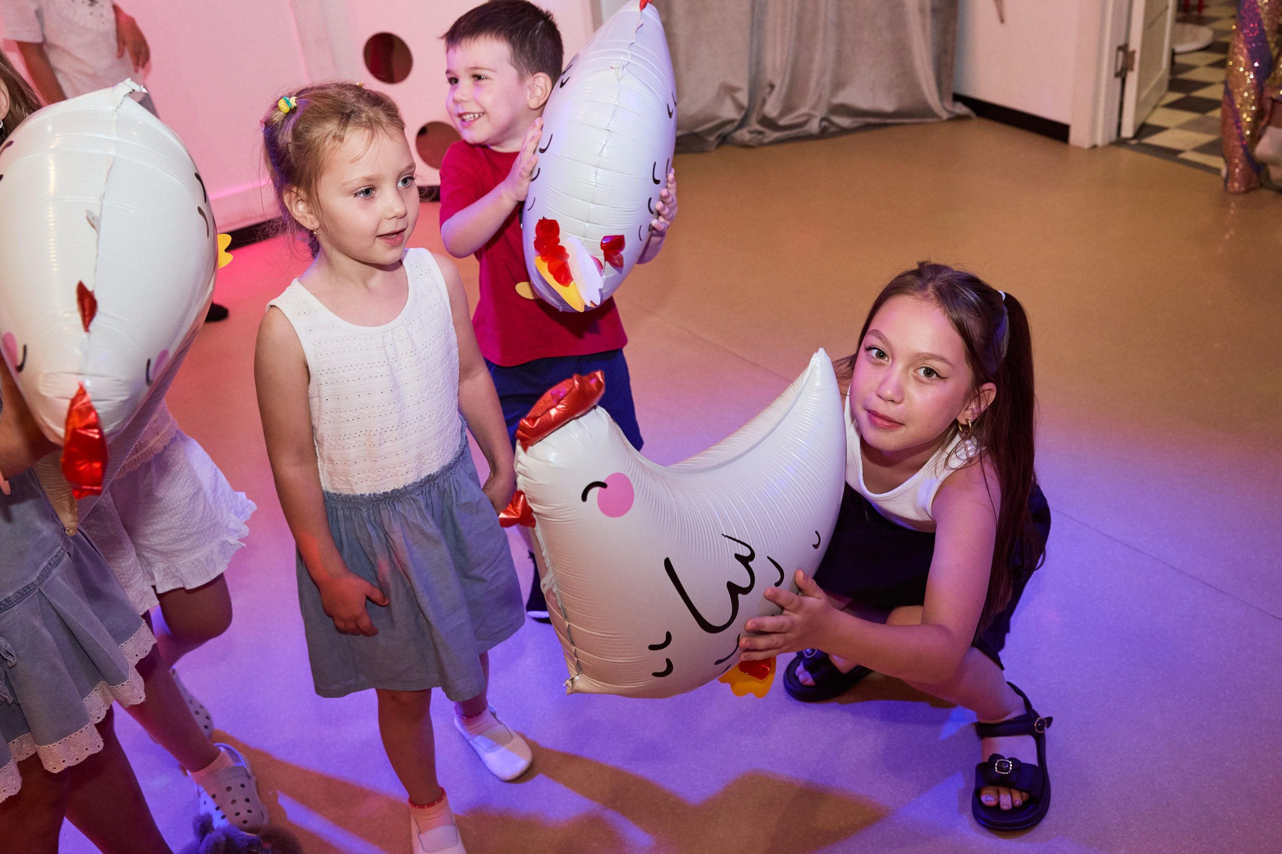 День рождения. Party 18-. Фотограф Хромей Валерия