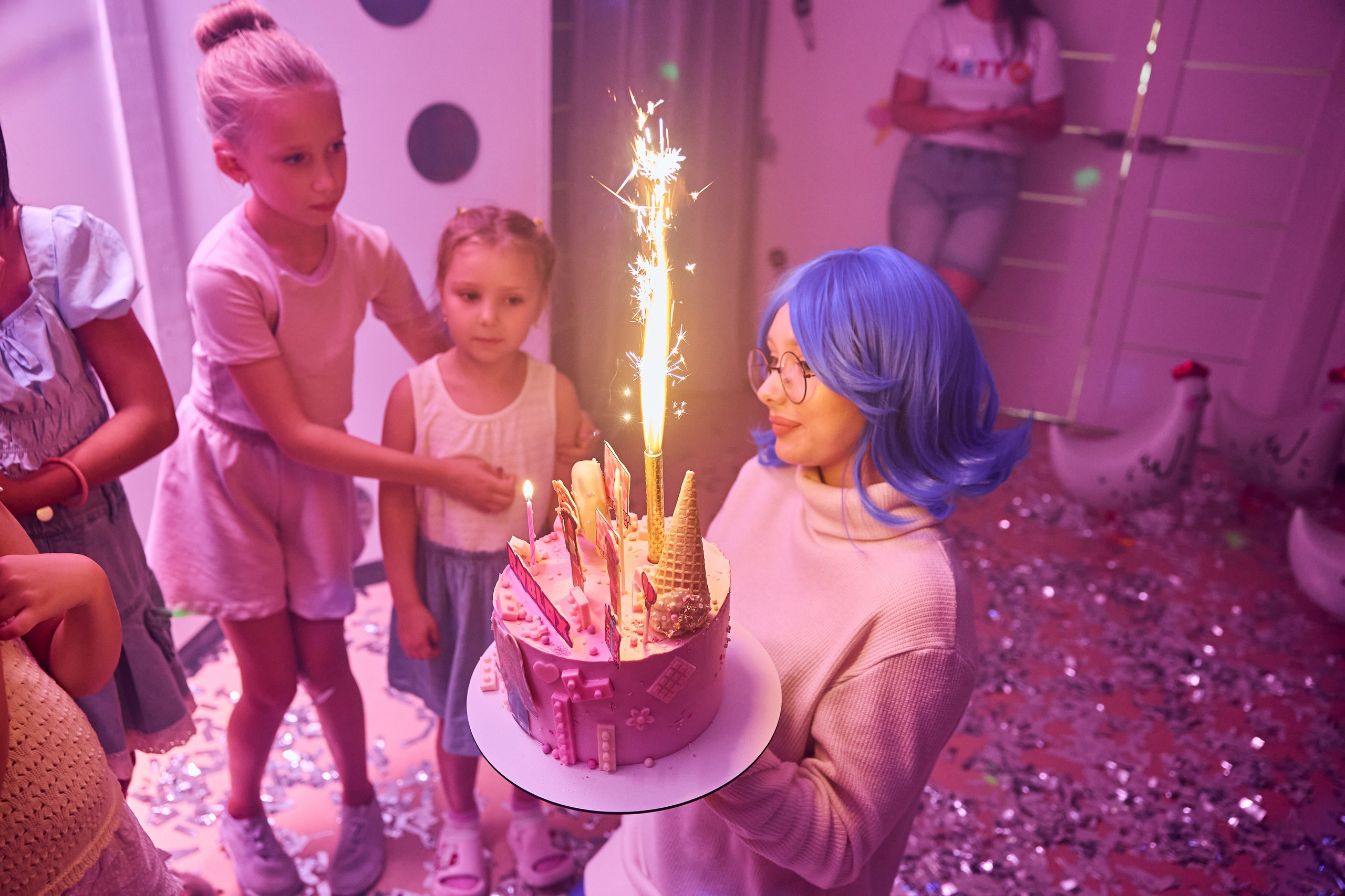 День рождения. Party 18-. Фотограф Хромей Валерия