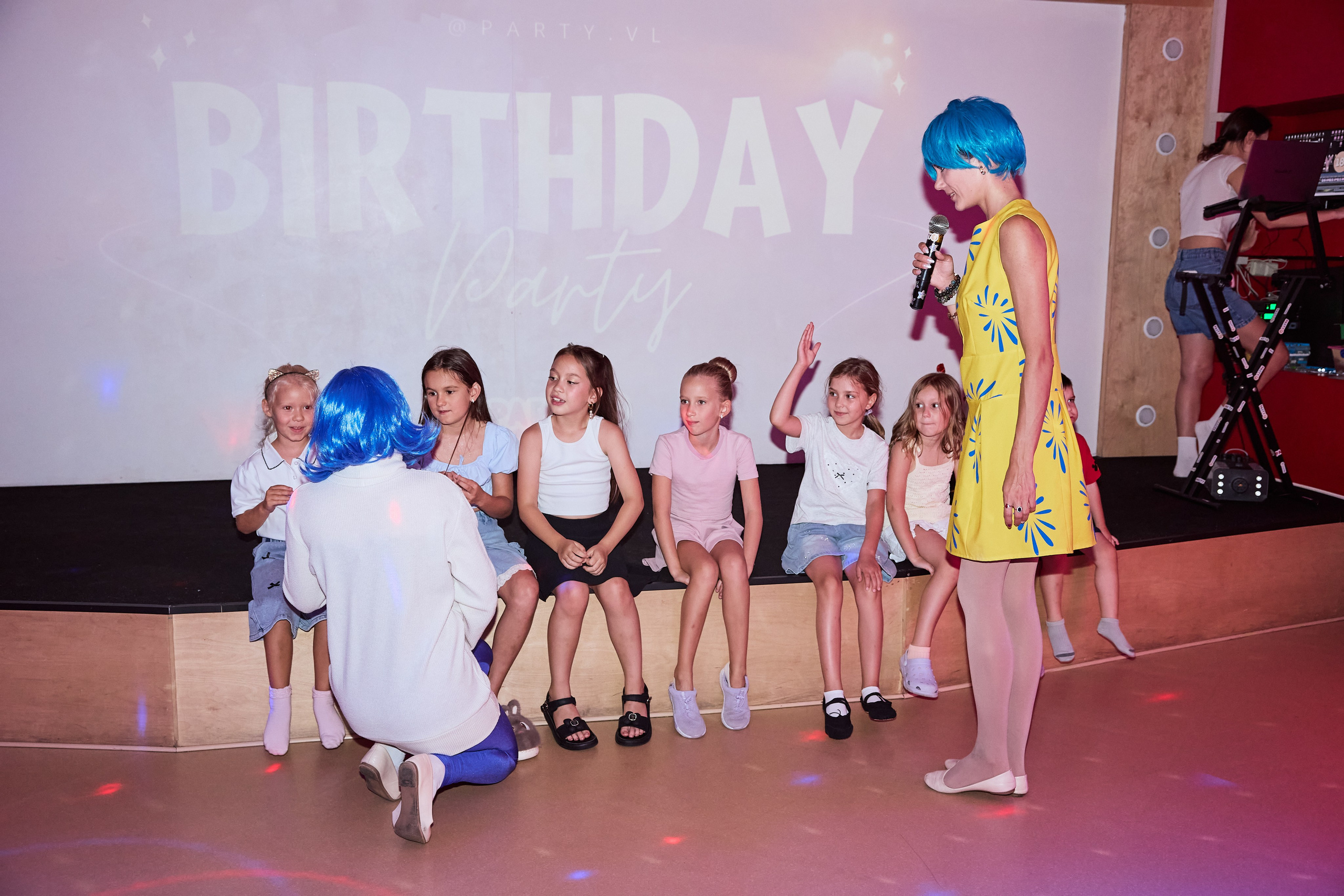 День рождения. Party 18-. Фотограф Хромей Валерия