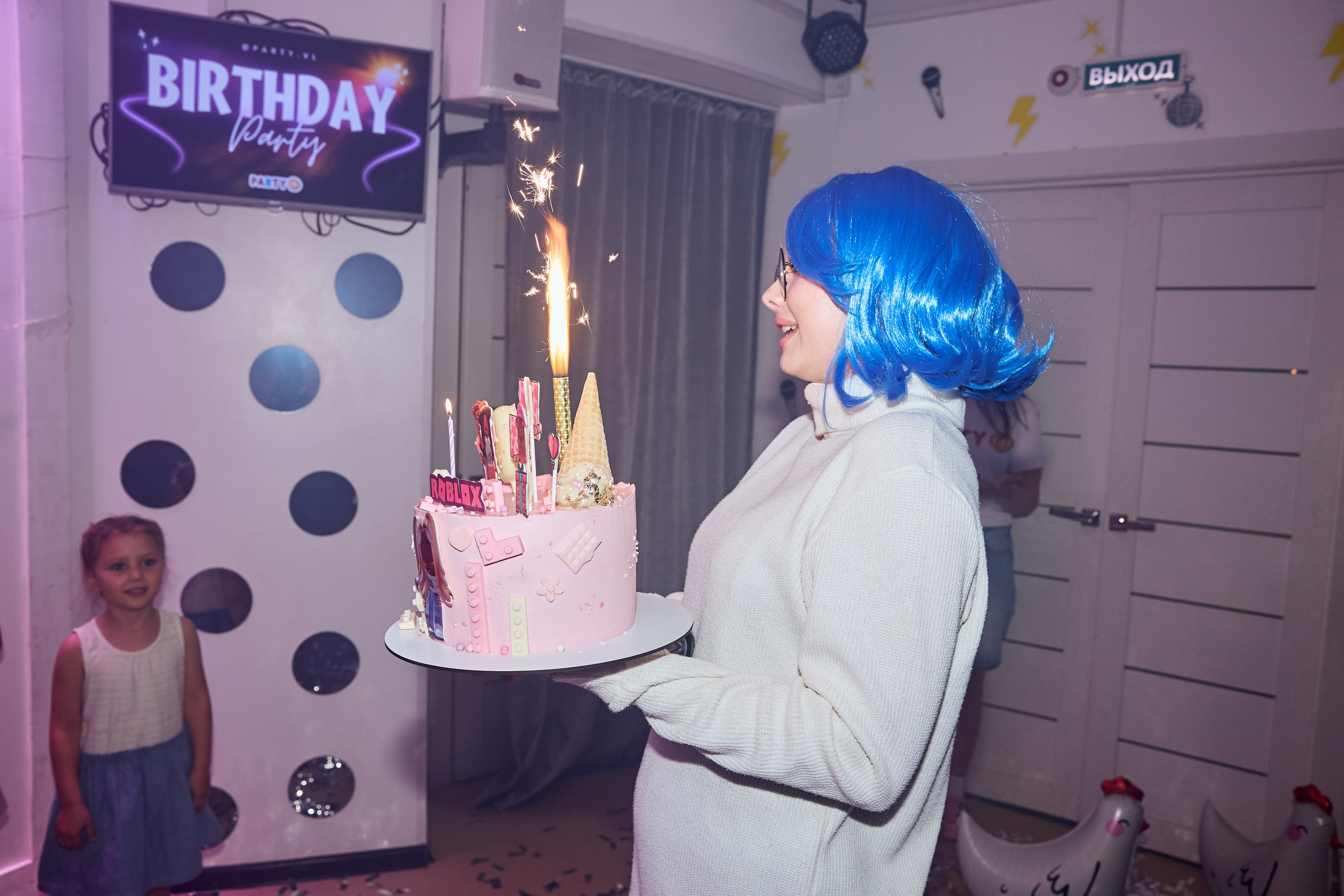 День рождения. Party 18-. Фотограф Хромей Валерия