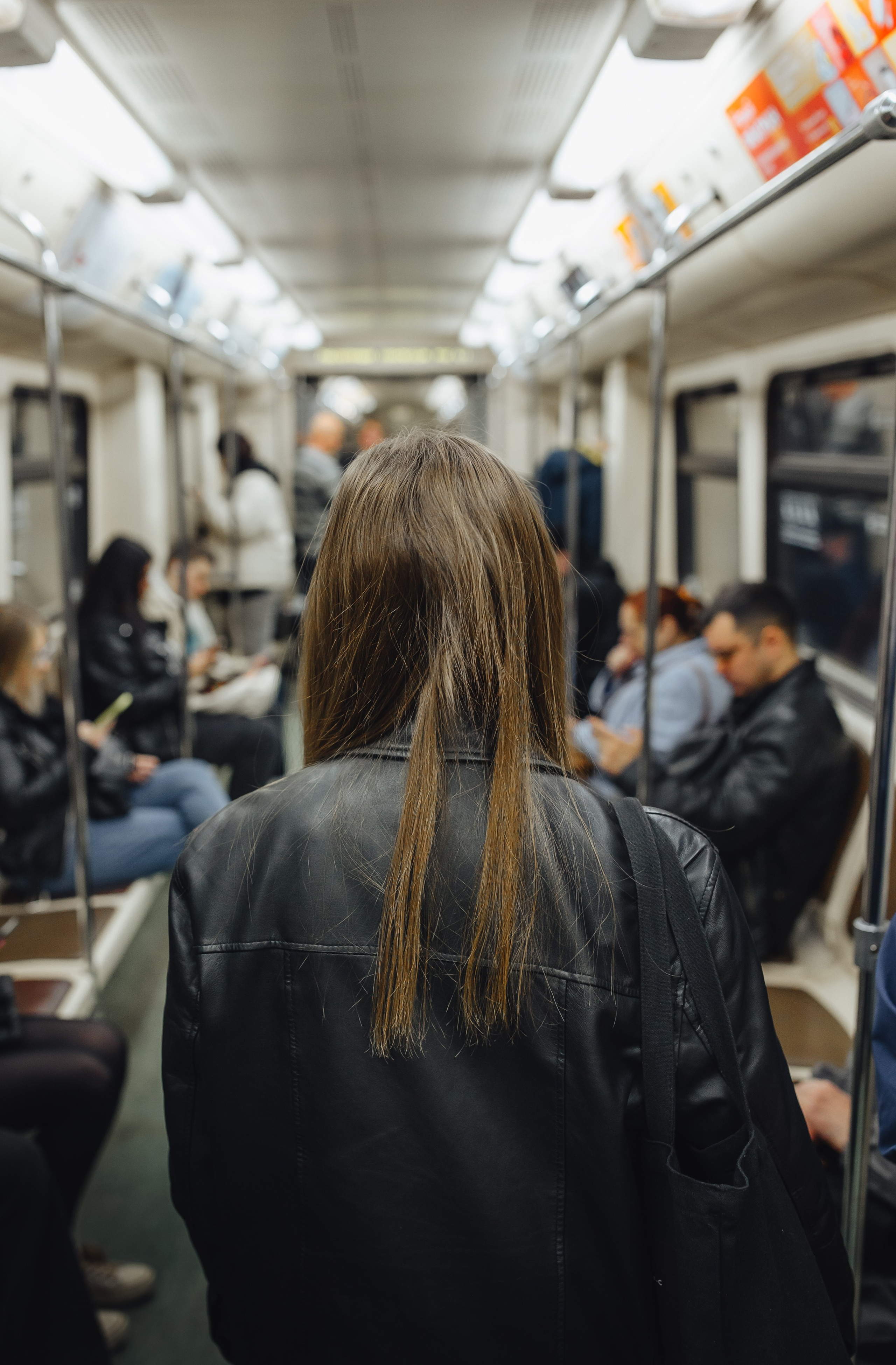 В метро. Фотограф Хромей Валерия
