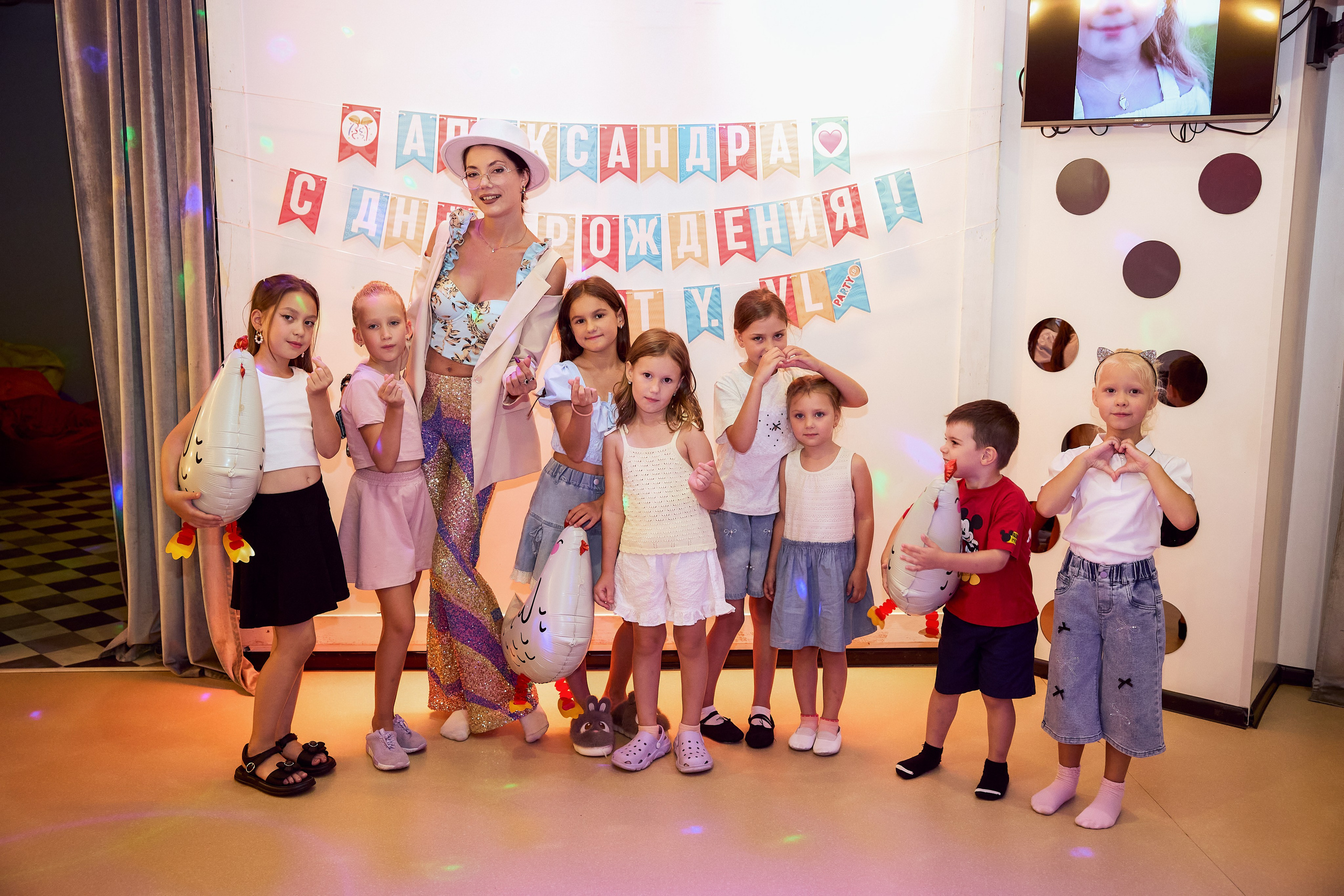 День рождения. Party 18-. Фотограф Хромей Валерия