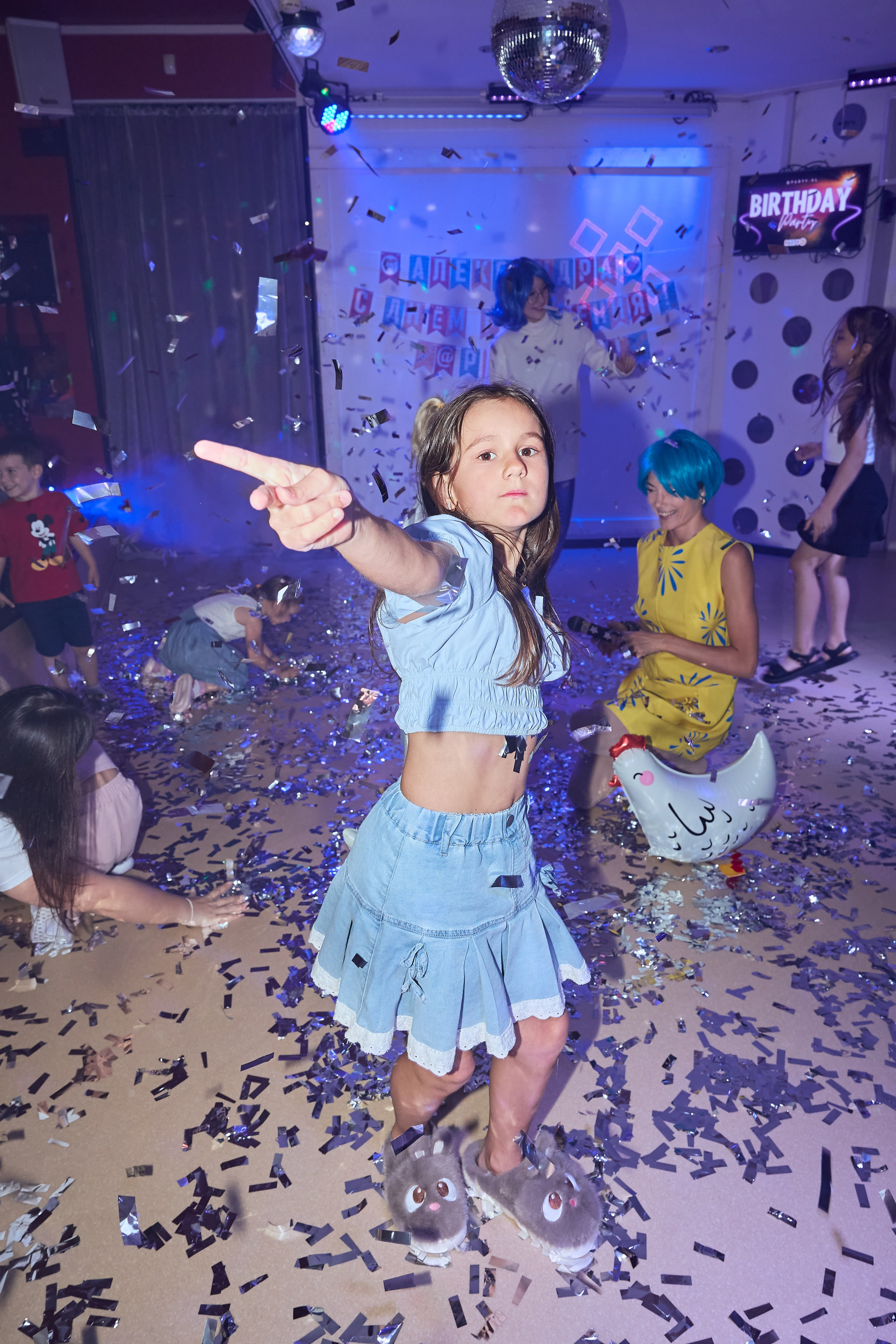 День рождения. Party 18-. Фотограф Хромей Валерия
