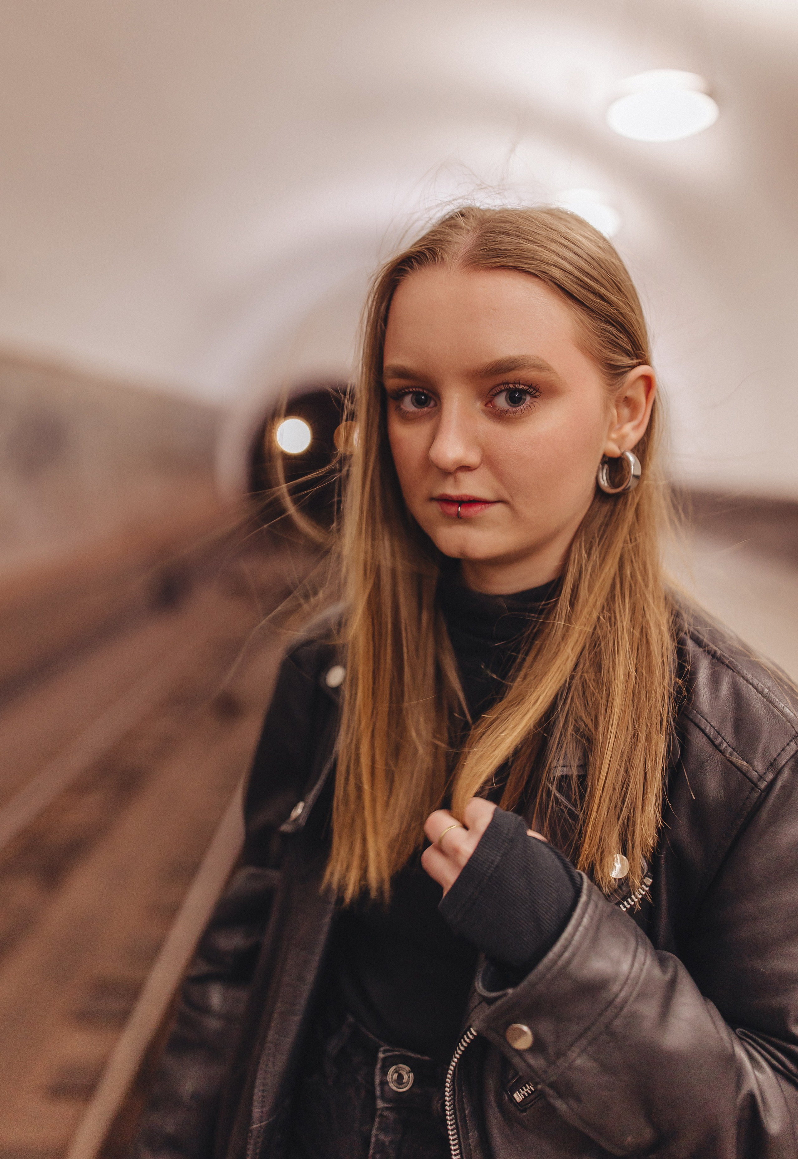 В метро. Фотограф Хромей Валерия