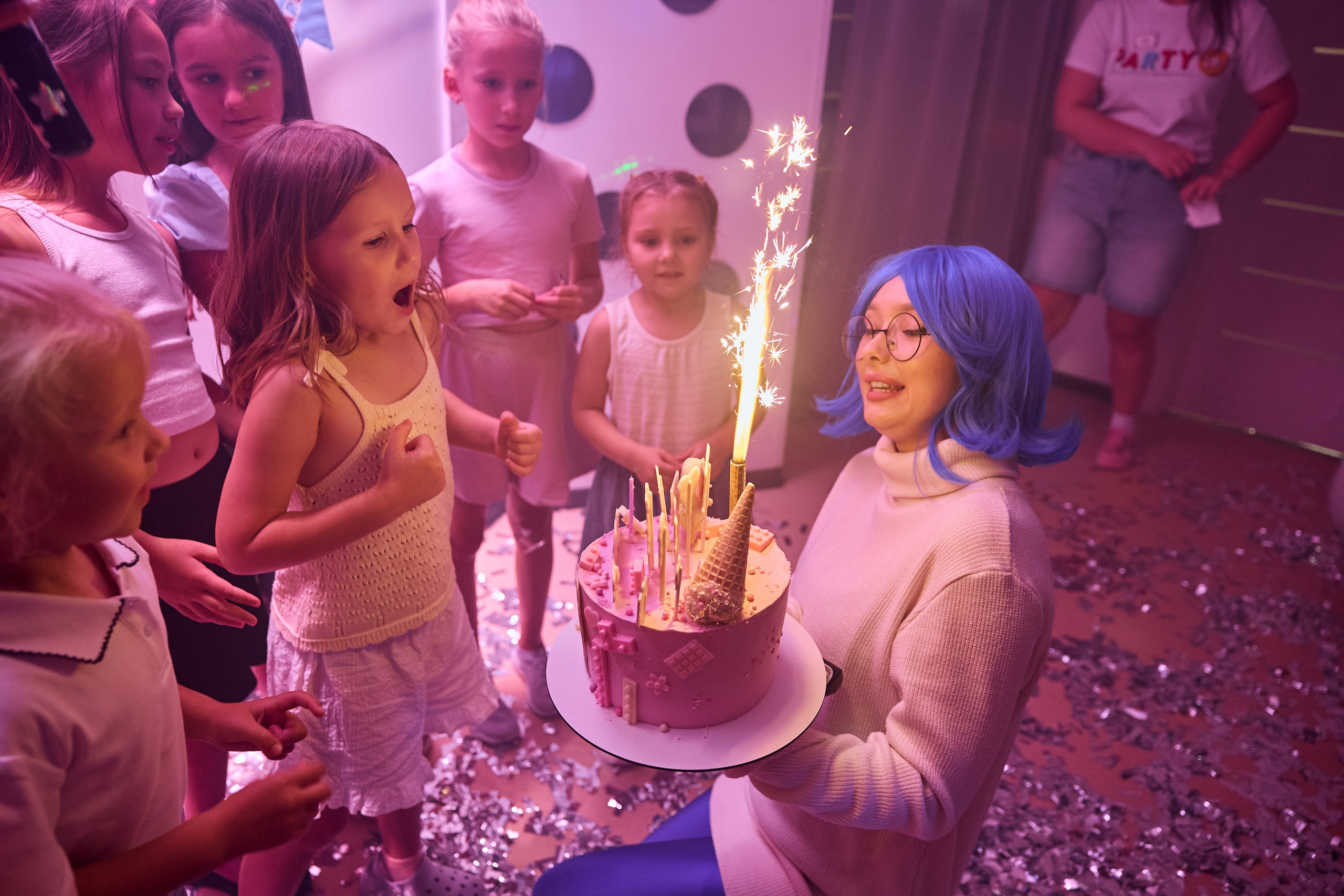 День рождения. Party 18-. Фотограф Хромей Валерия