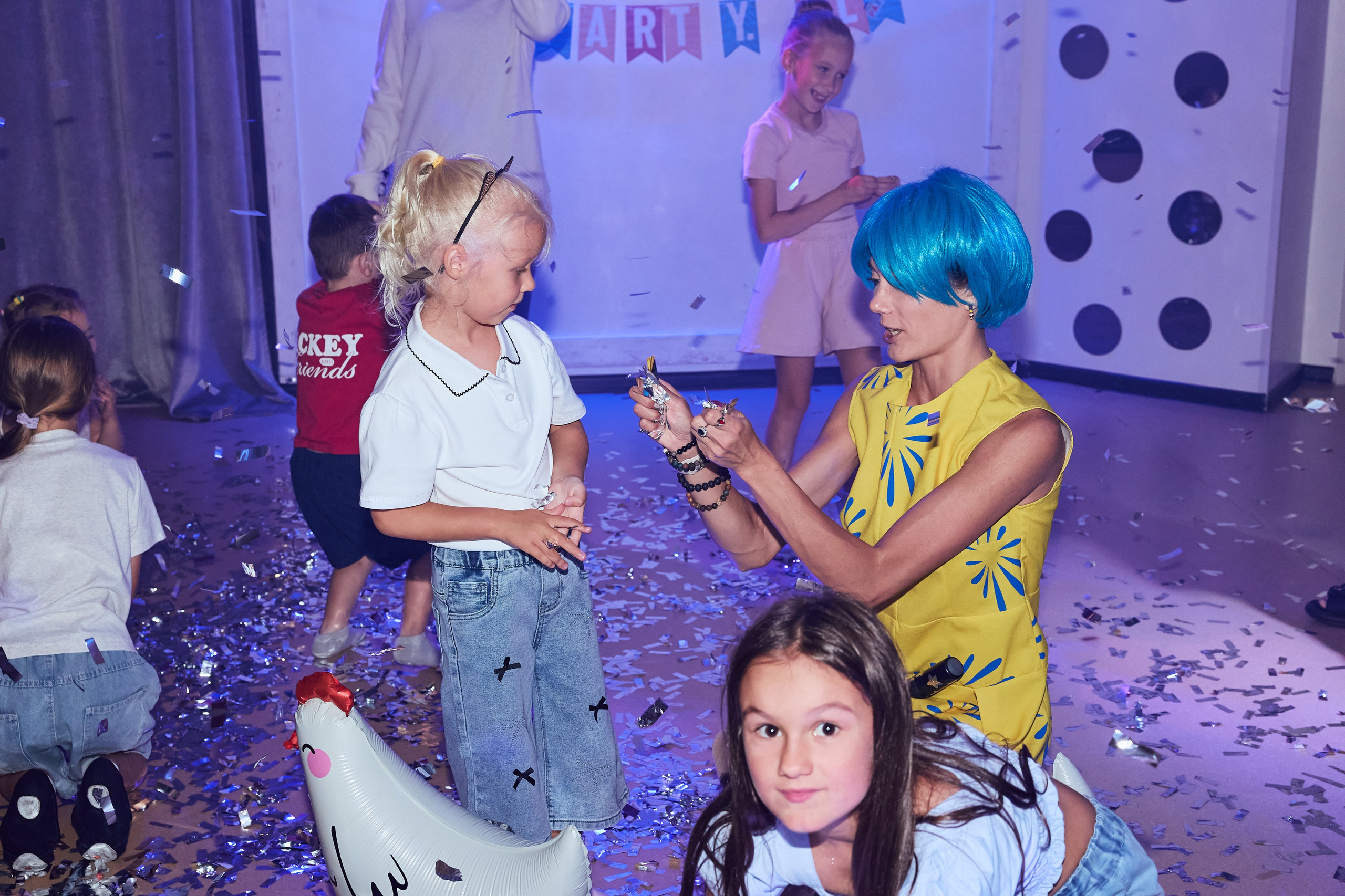 День рождения. Party 18-. Фотограф Хромей Валерия