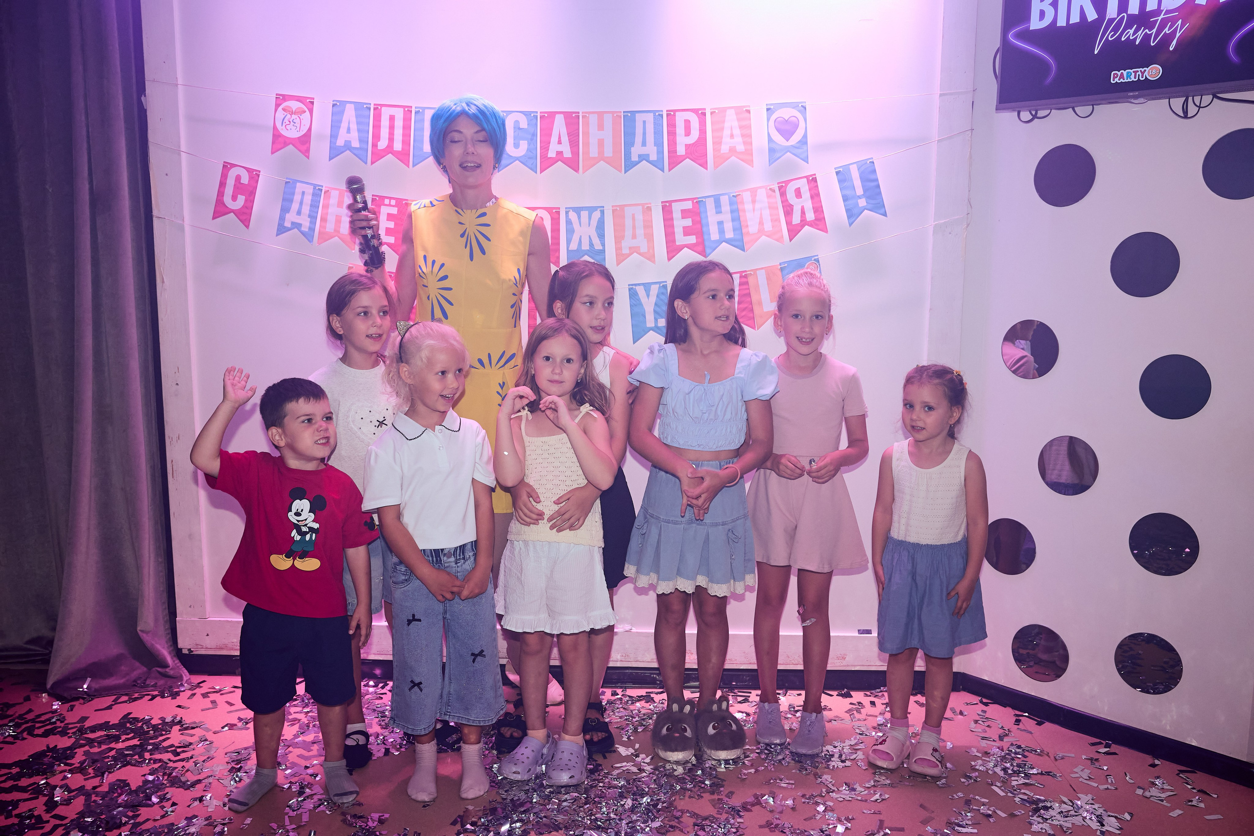 День рождения. Party 18-. Фотограф Хромей Валерия