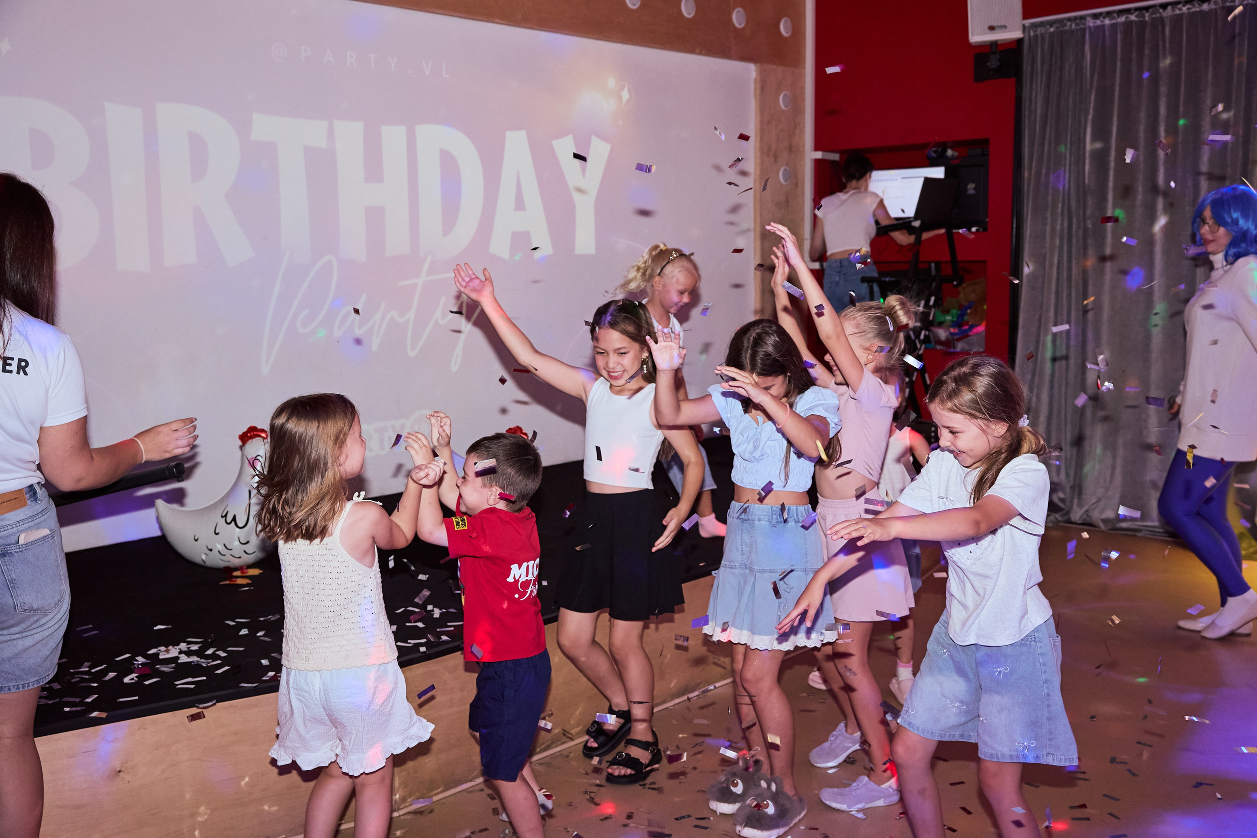 День рождения. Party 18-. Фотограф Хромей Валерия