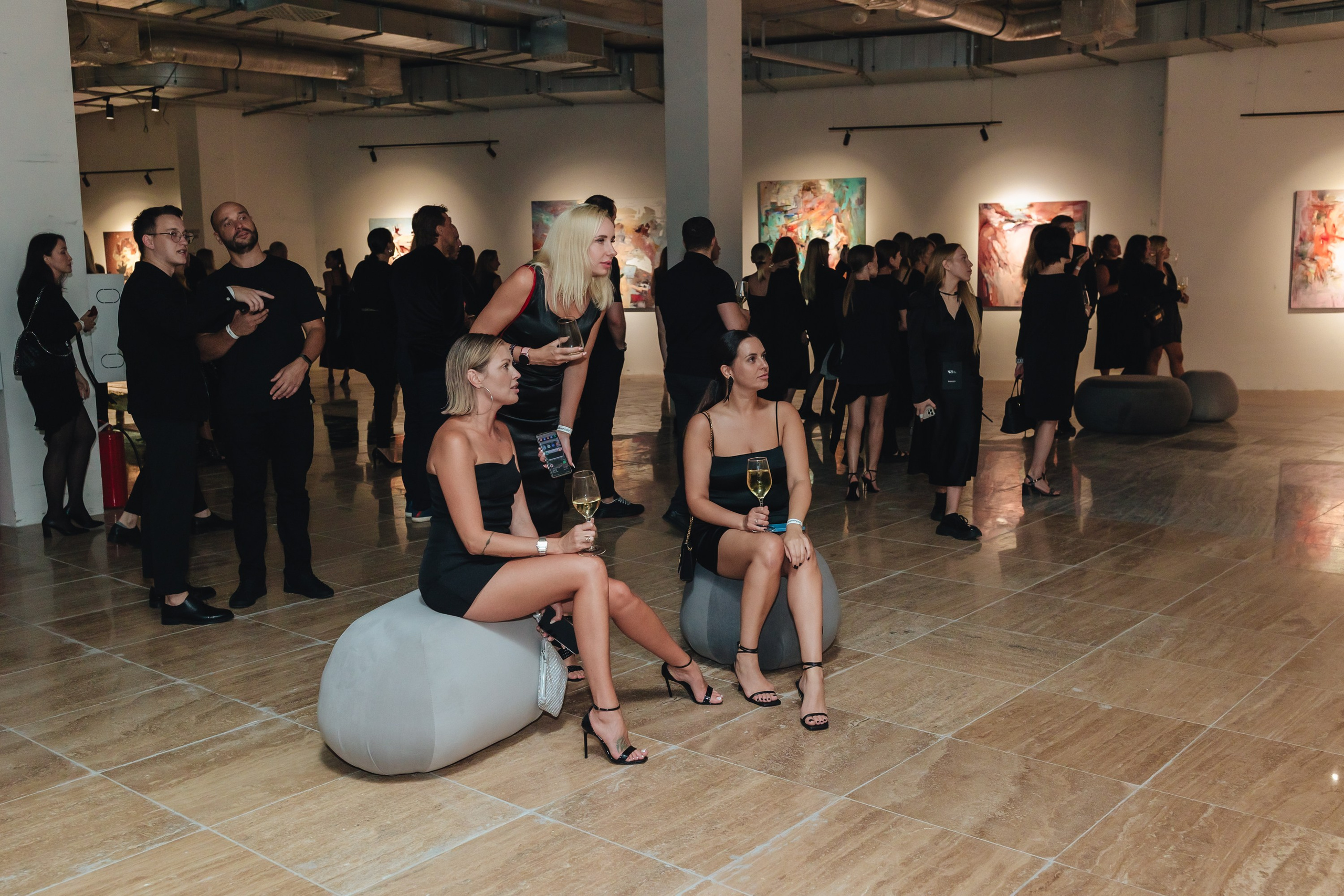 Art вечер. Фотограф Хромей Валерия