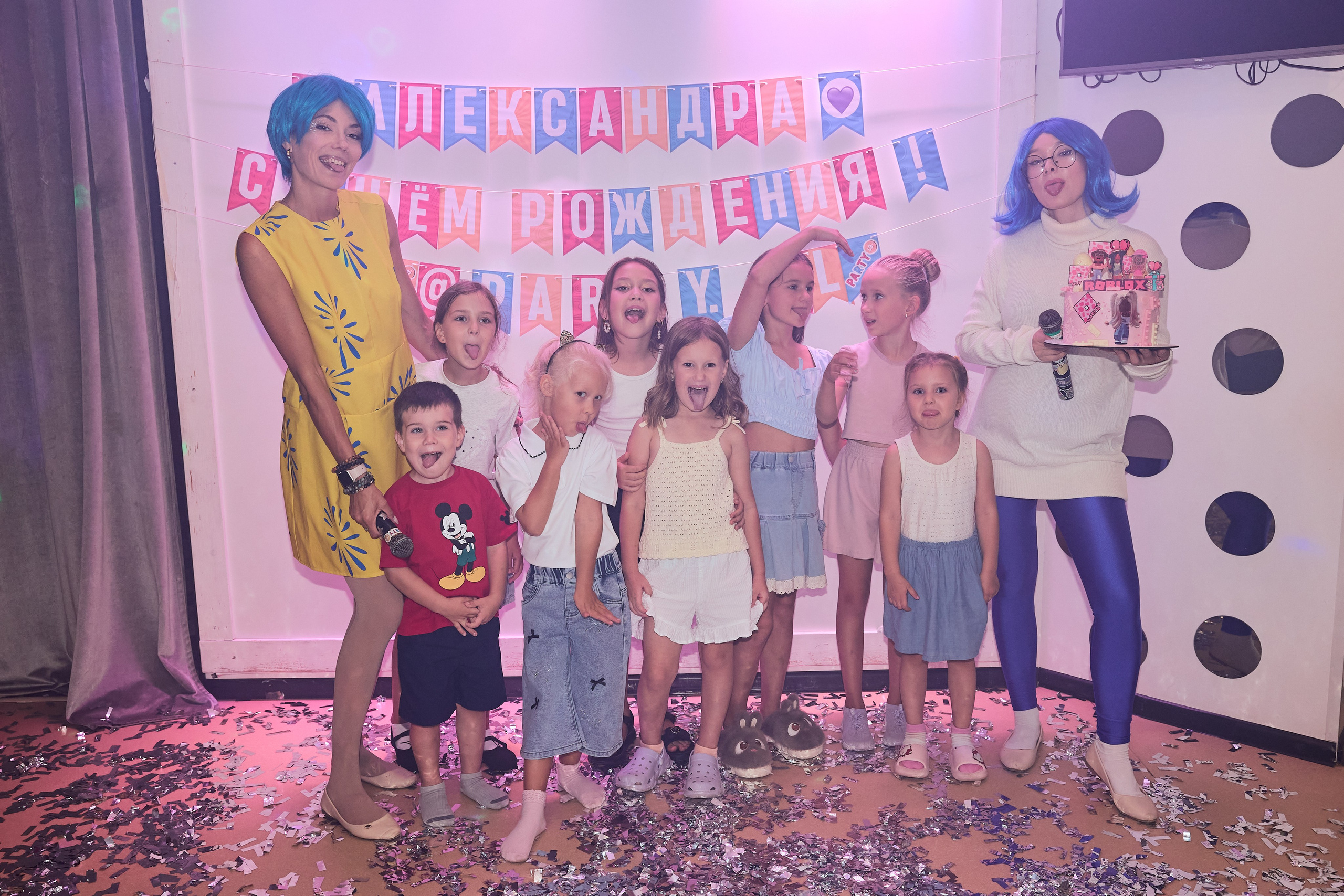 День рождения. Party 18-. Фотограф Хромей Валерия