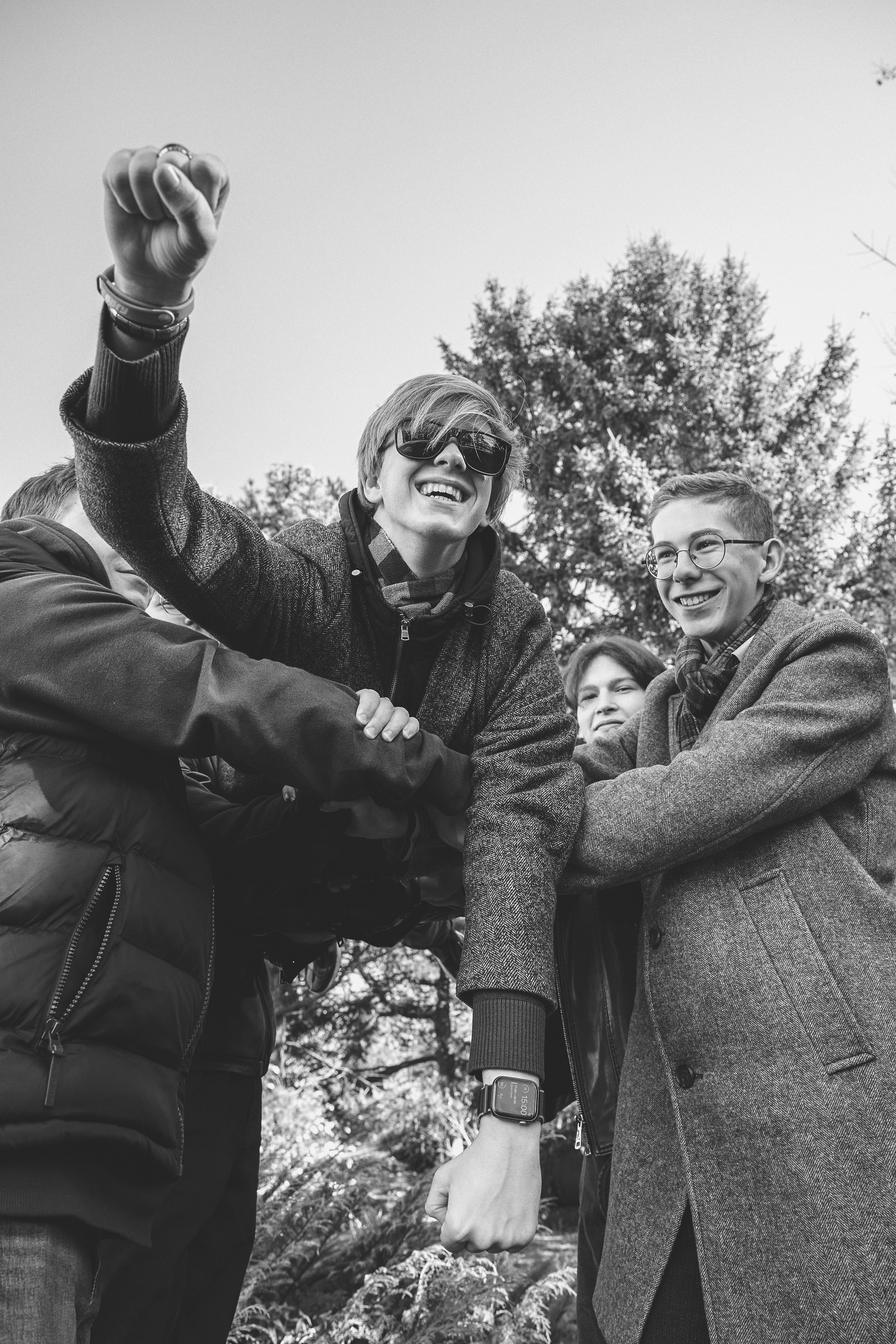 Для школьного альбома. Фотограф Хромей Валерия