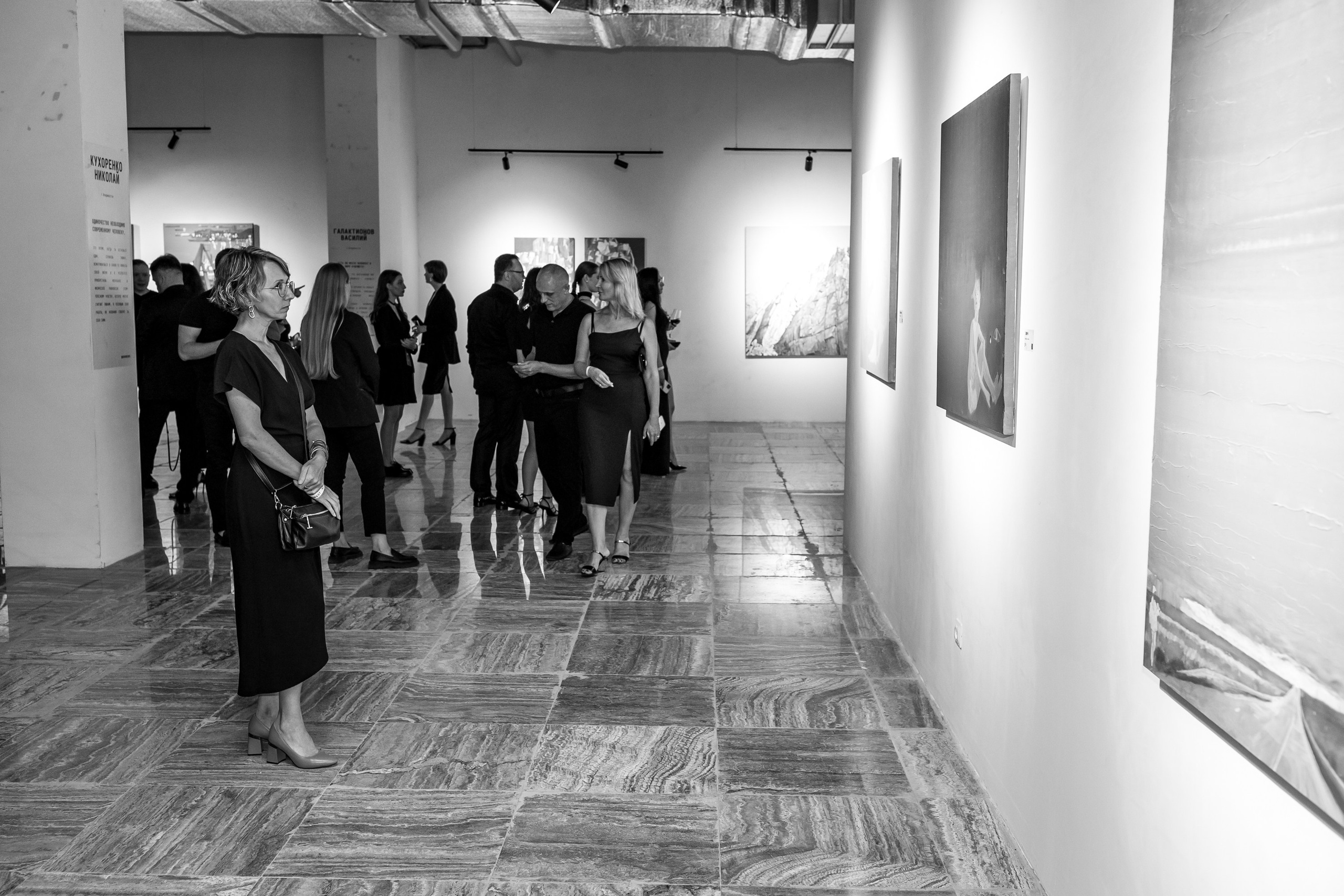 Art вечер. Фотограф Хромей Валерия