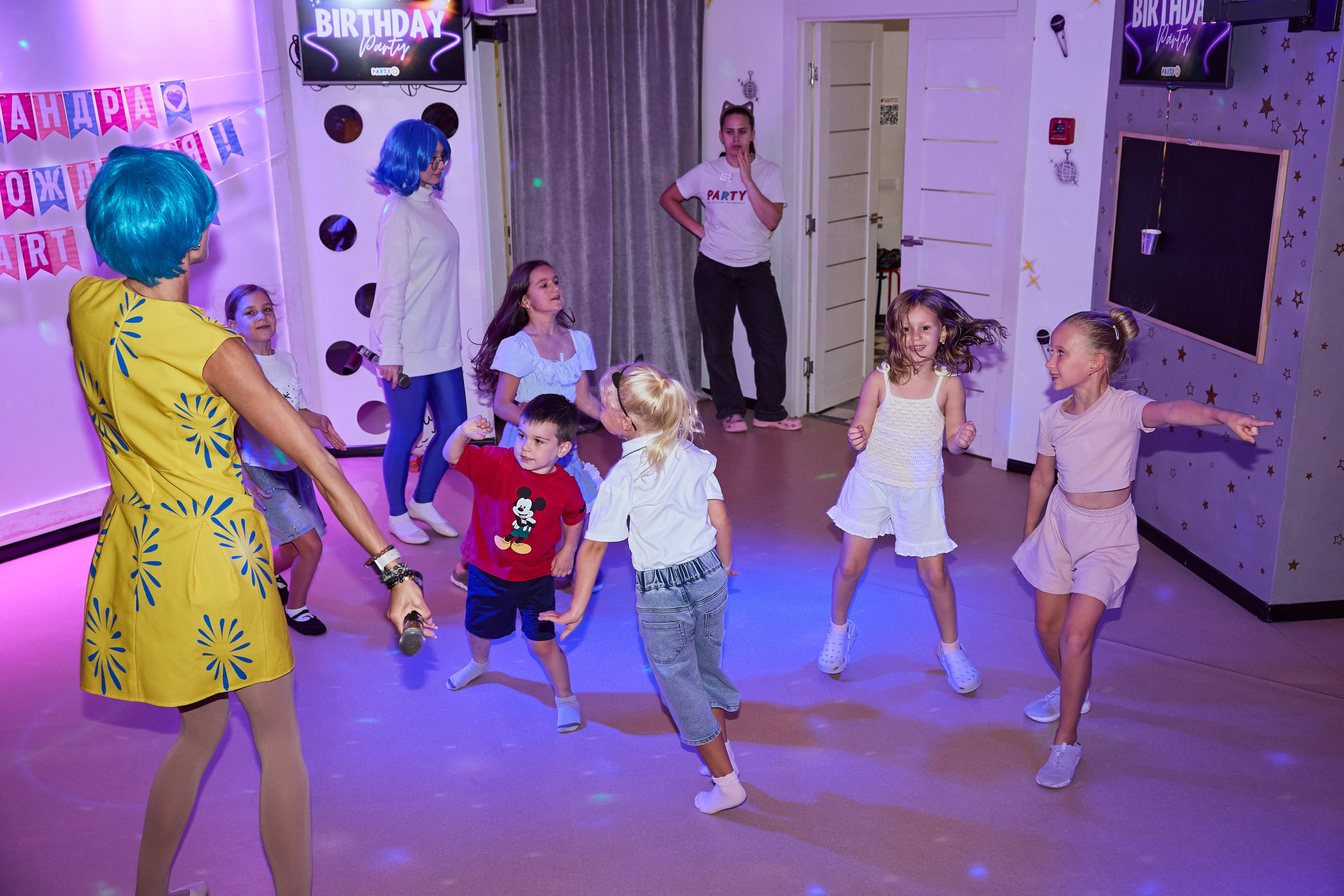 День рождения. Party 18-. Фотограф Хромей Валерия