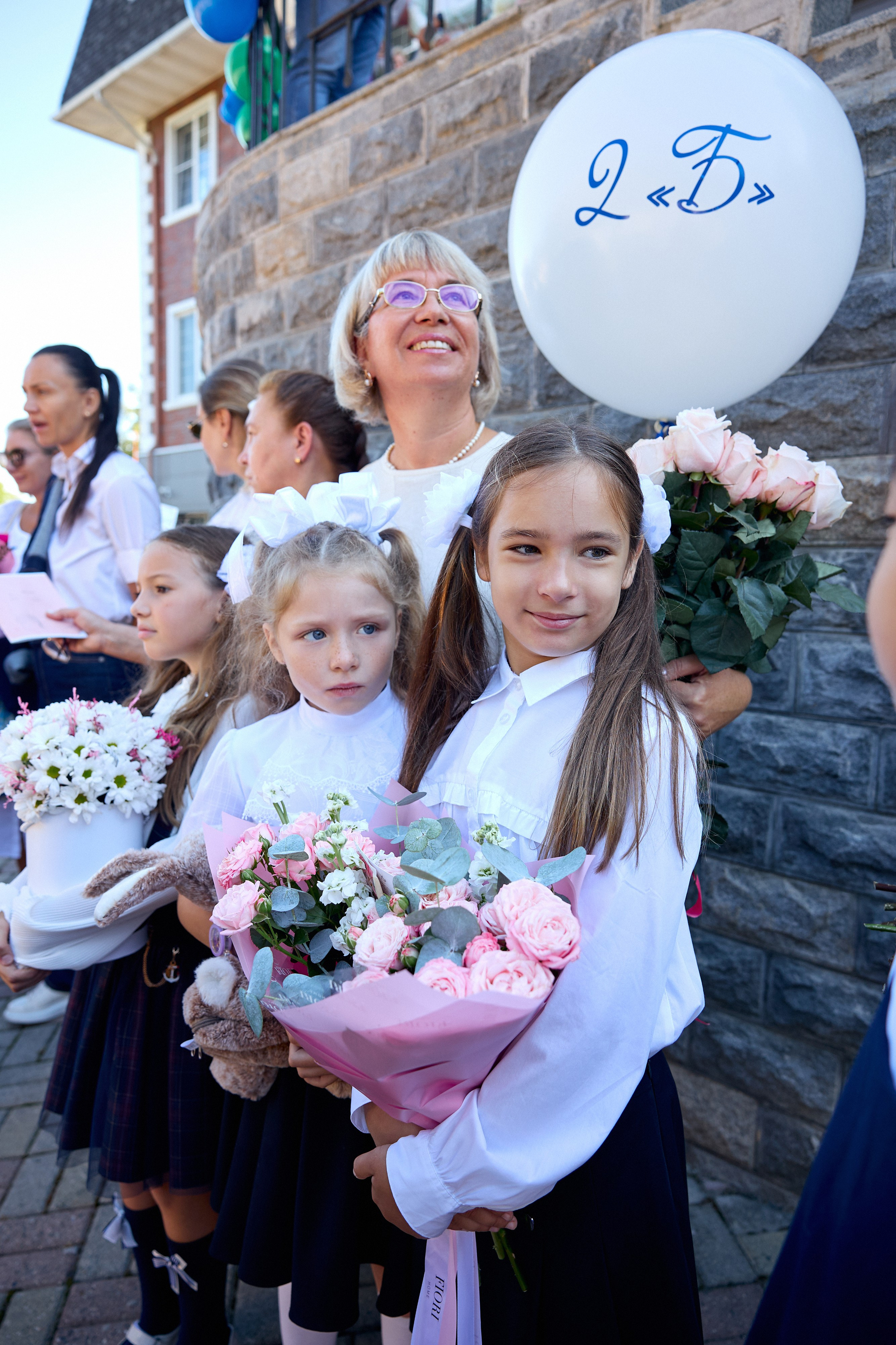 1 сентября. Фотограф Хромей Валерия
