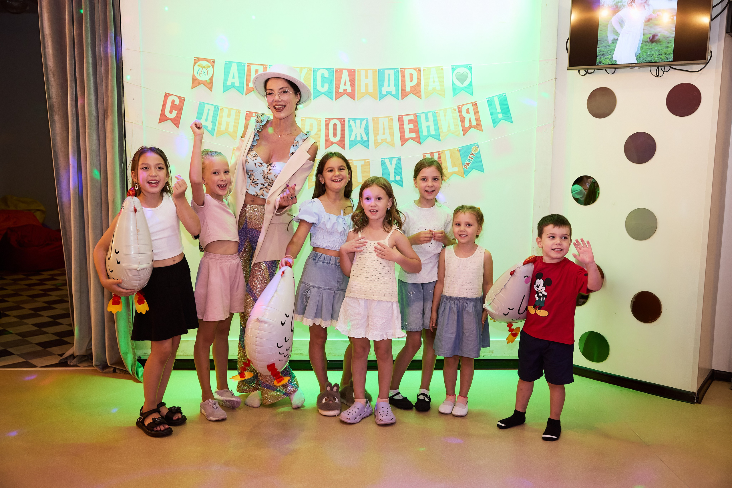День рождения. Party 18-. Фотограф Хромей Валерия
