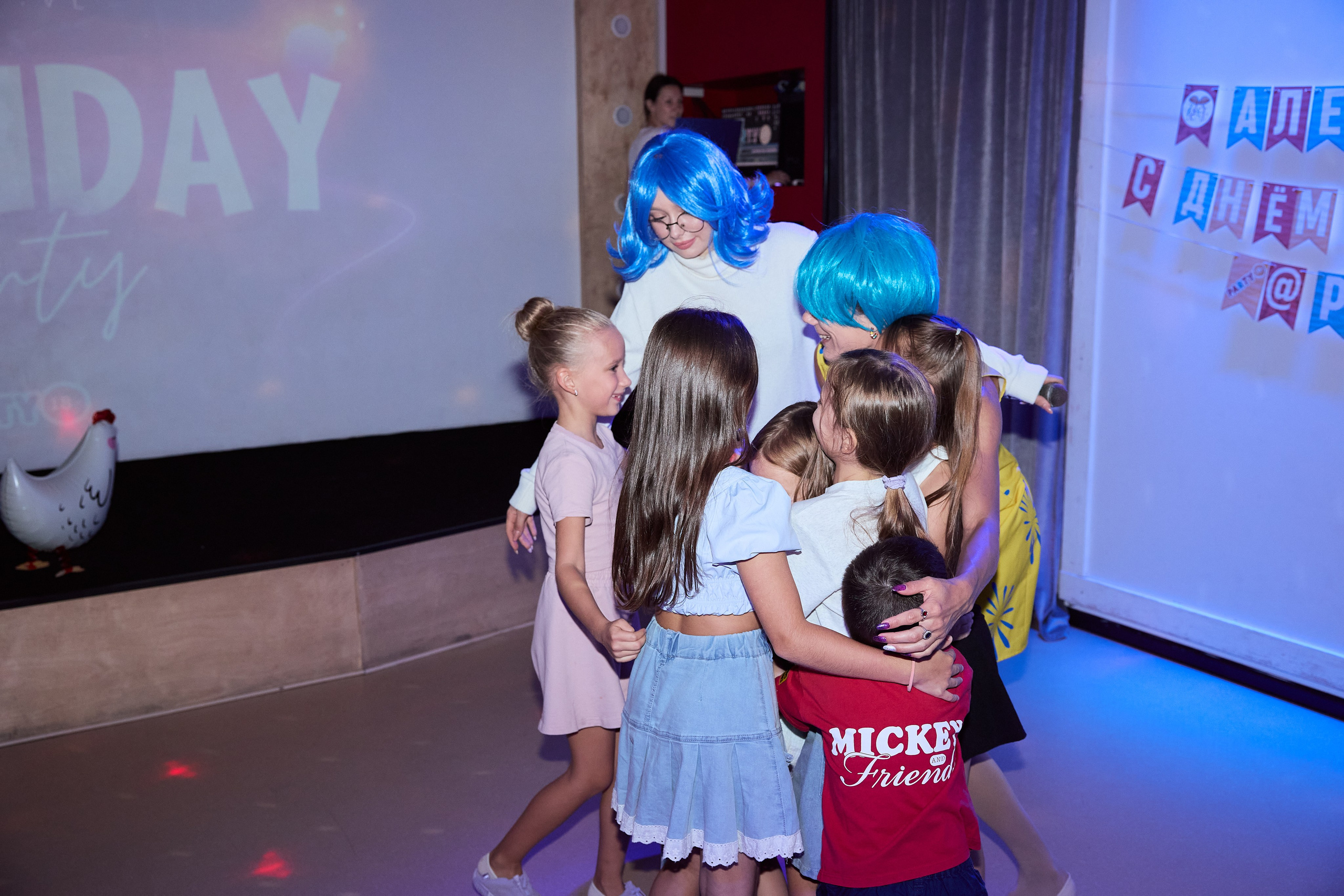 День рождения. Party 18-. Фотограф Хромей Валерия
