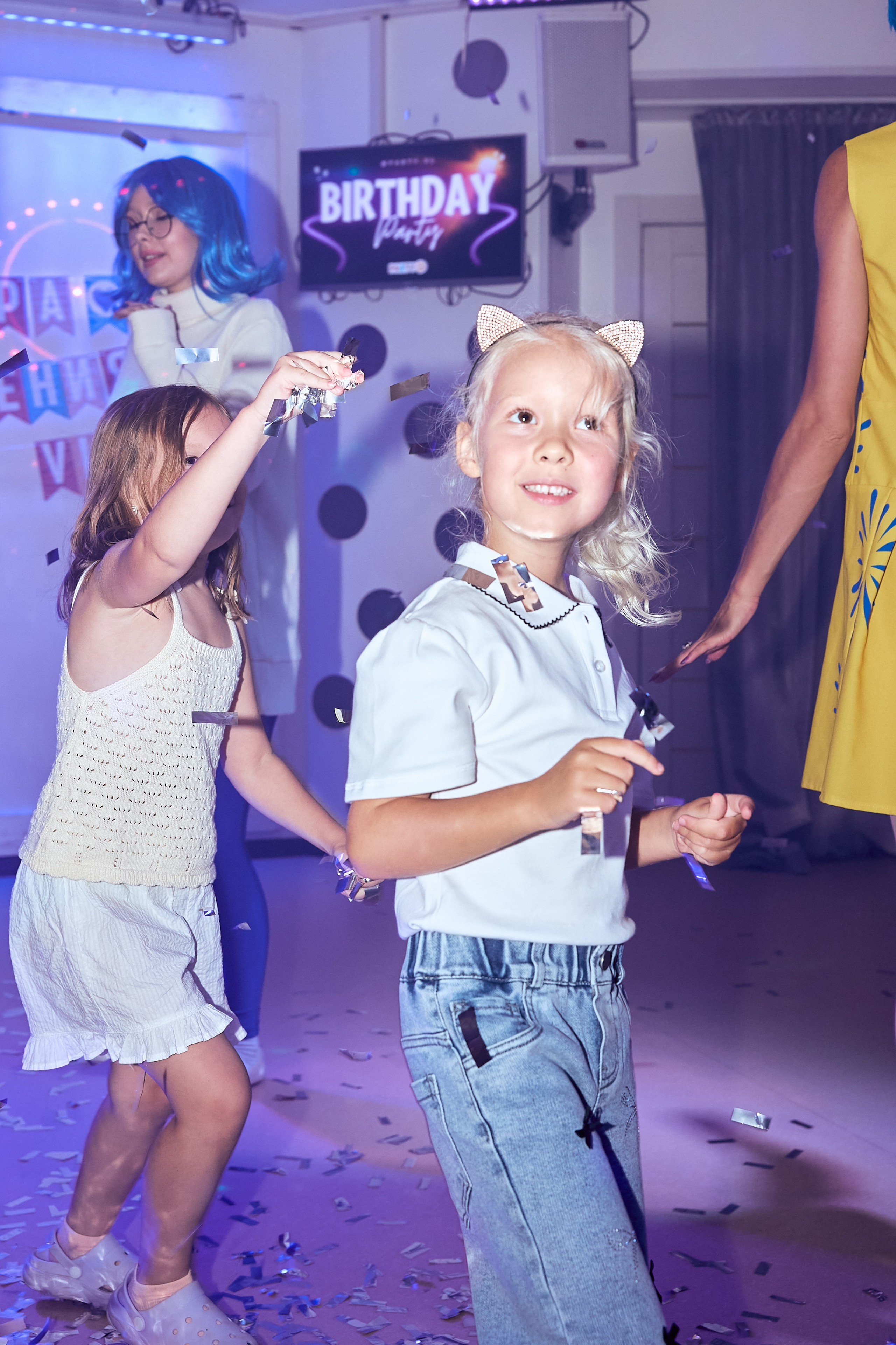 День рождения. Party 18-. Фотограф Хромей Валерия
