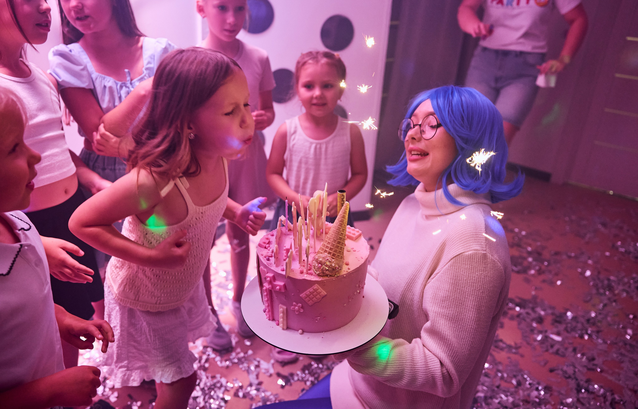 День рождения. Party 18-. Фотограф Хромей Валерия
