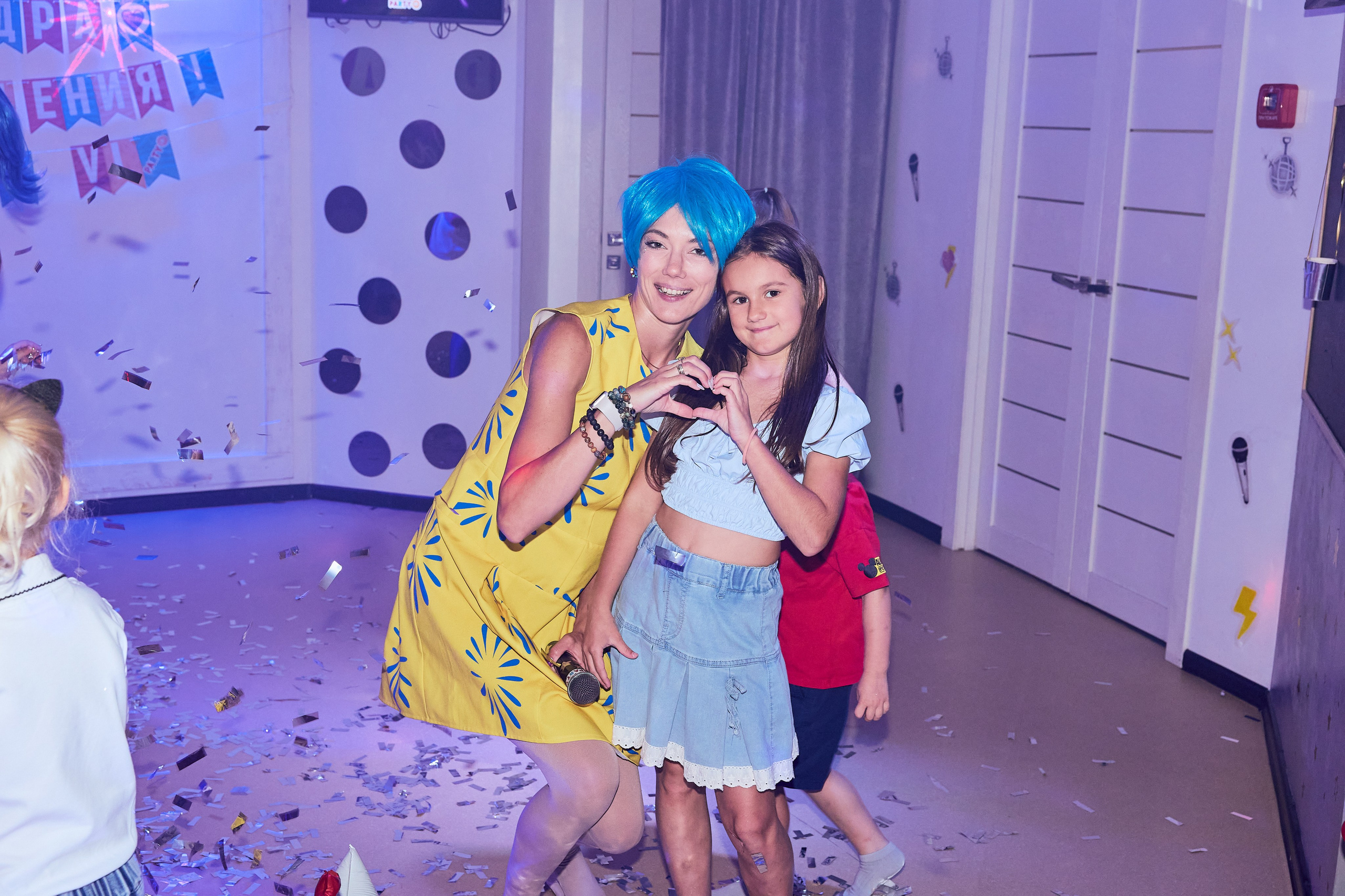 День рождения. Party 18-. Фотограф Хромей Валерия