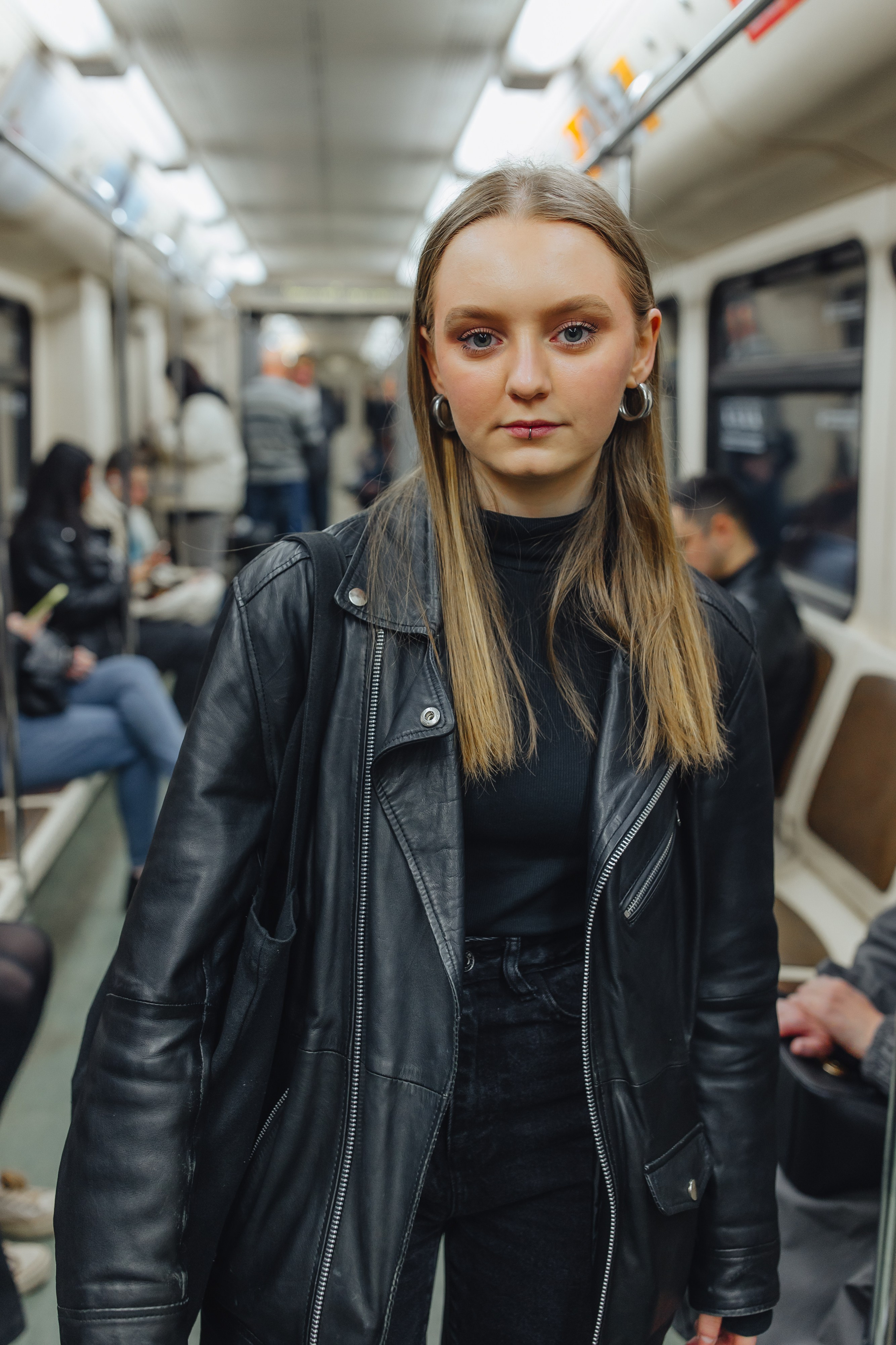 В метро. Фотограф Хромей Валерия