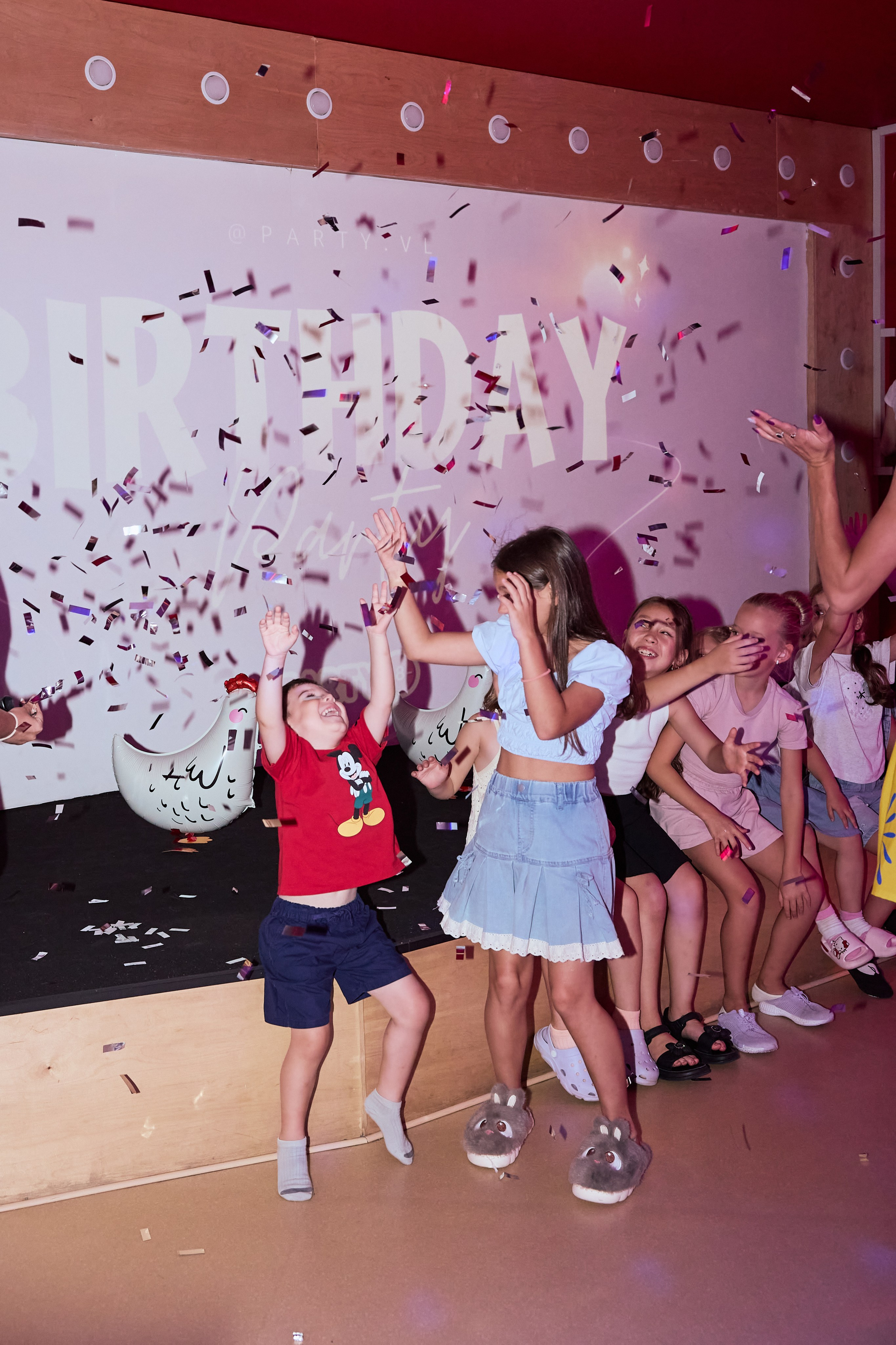 День рождения. Party 18-. Фотограф Хромей Валерия