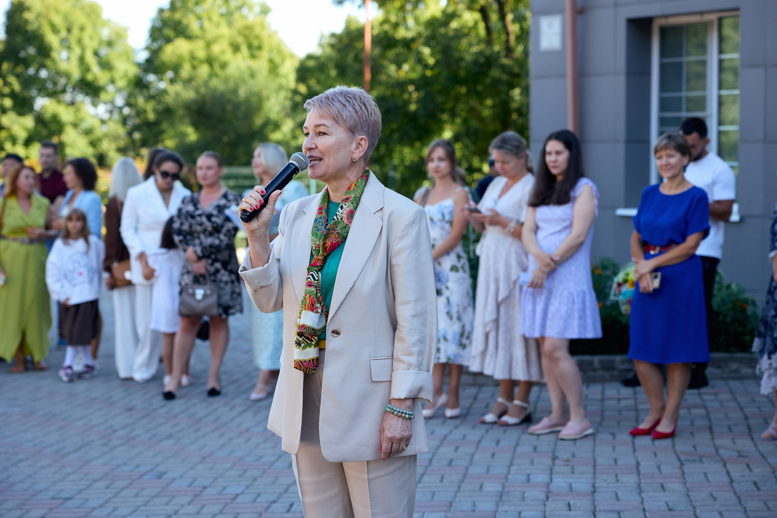 1 сентября. Фотограф Хромей Валерия