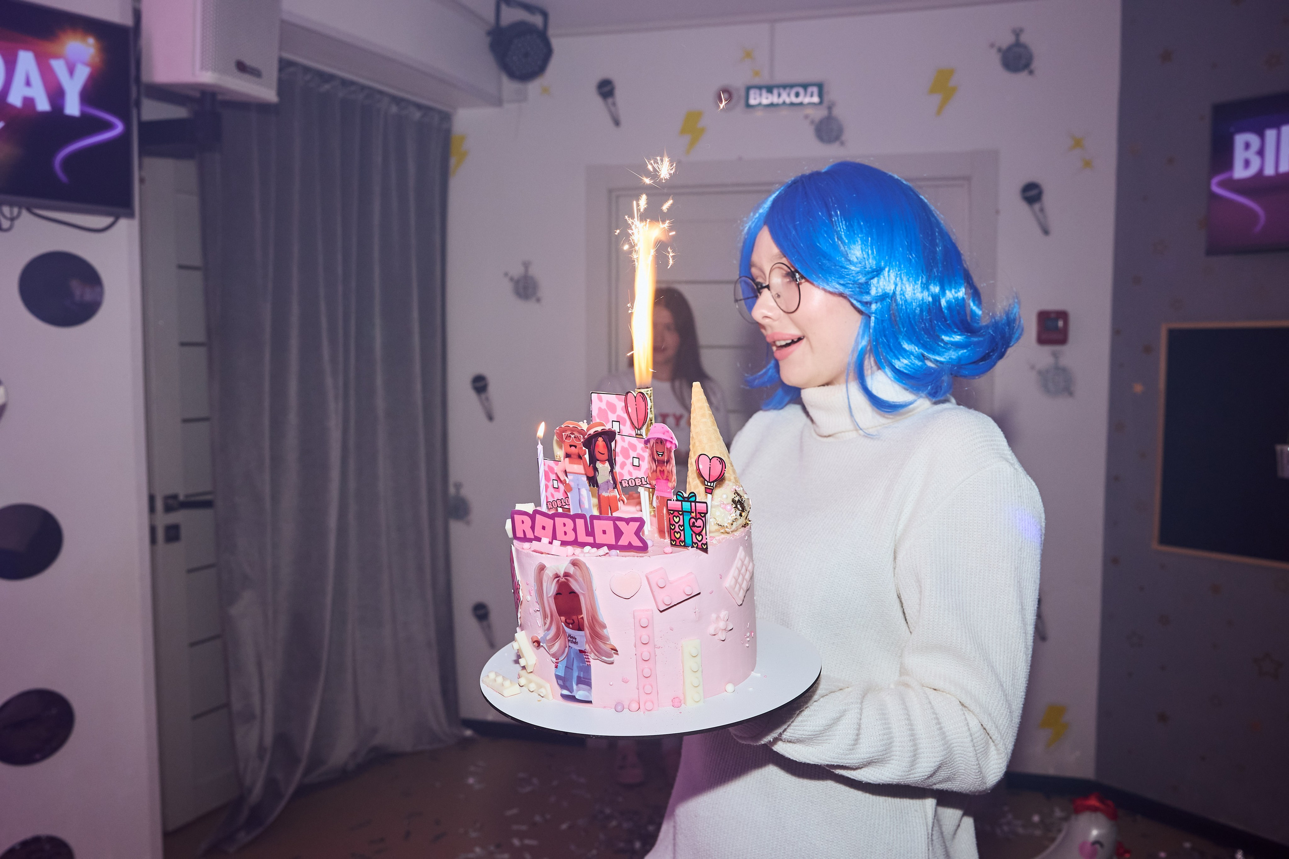 День рождения. Party 18-. Фотограф Хромей Валерия