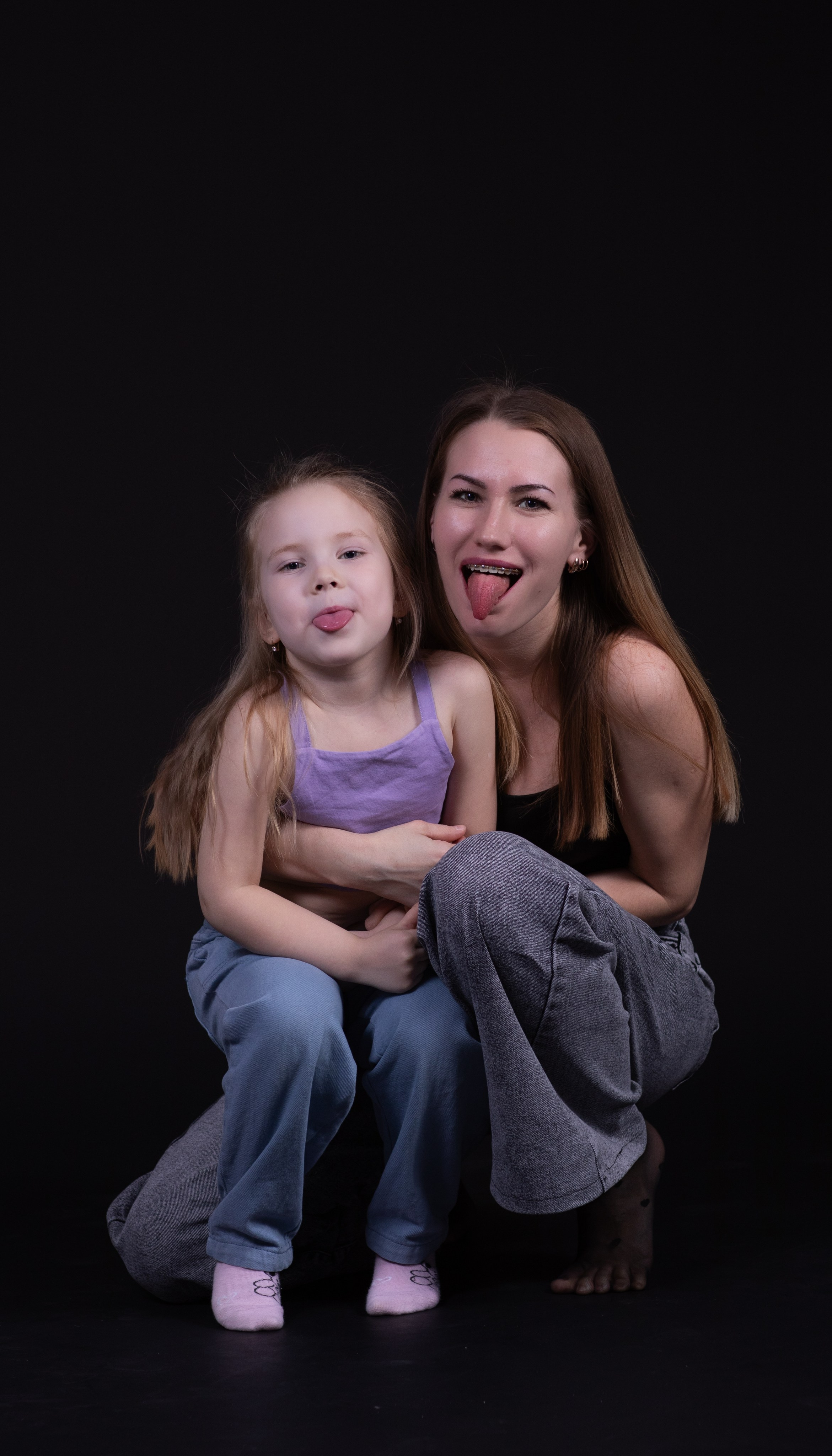 Семейная и индивидуальная фотосессия. Счастливый кадр